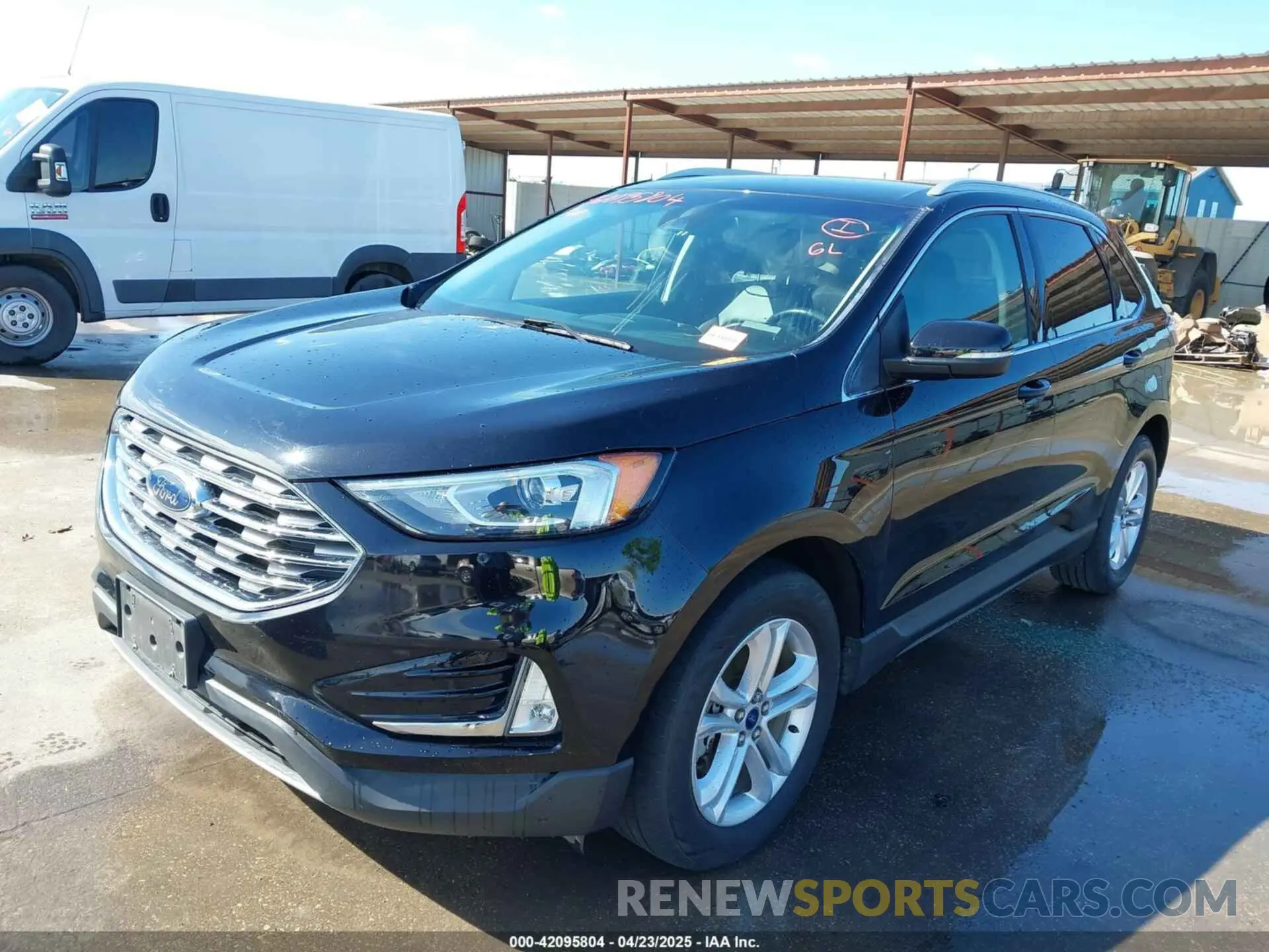 2 Photograph of a damaged car 2FMPK3J95KBC06130 FORD EDGE 2019