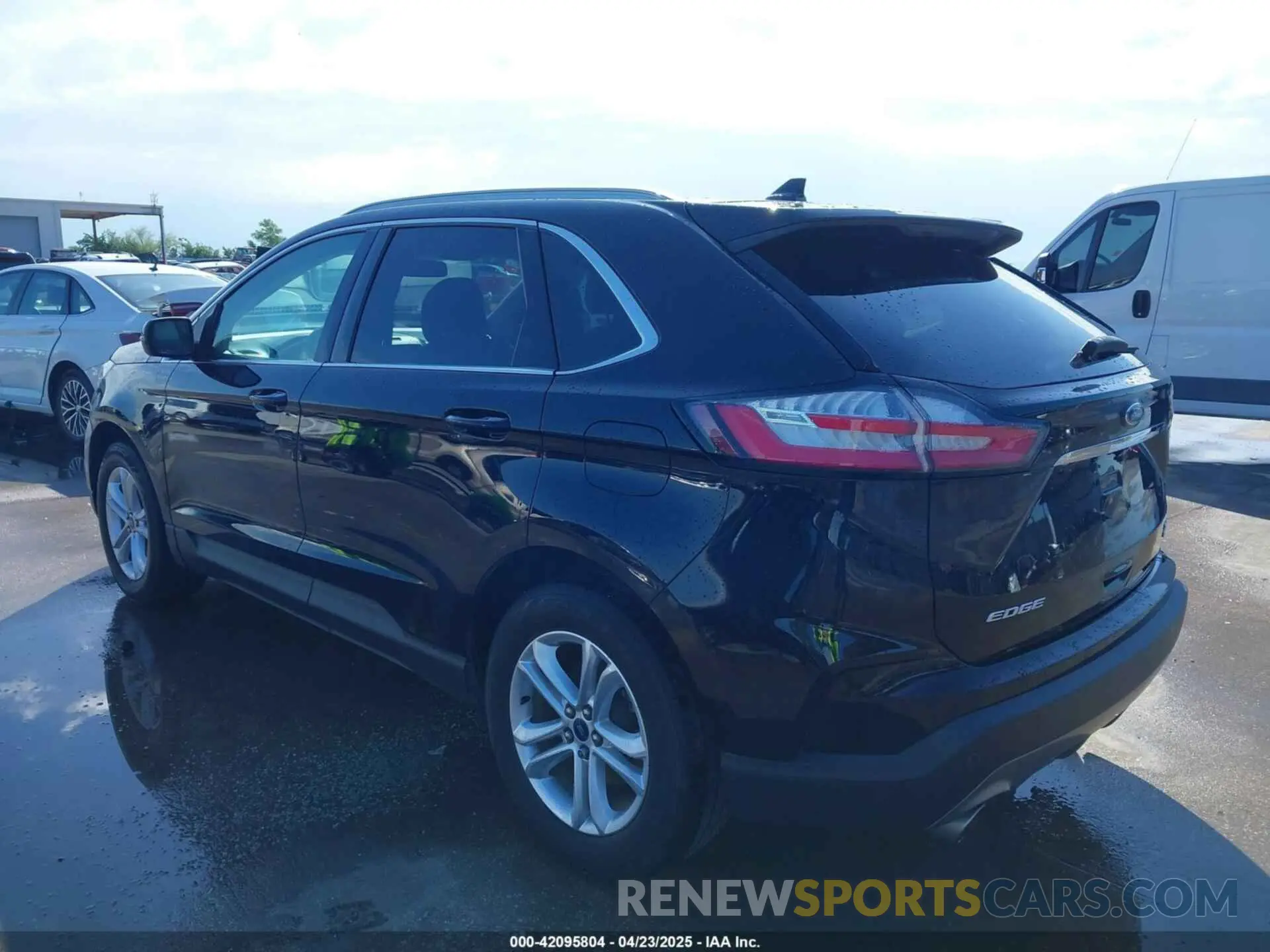 3 Photograph of a damaged car 2FMPK3J95KBC06130 FORD EDGE 2019