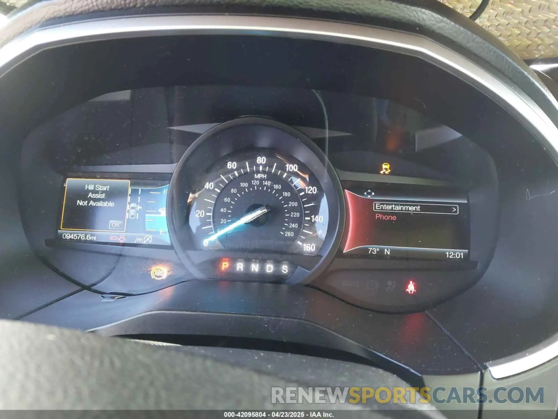 7 Photograph of a damaged car 2FMPK3J95KBC06130 FORD EDGE 2019