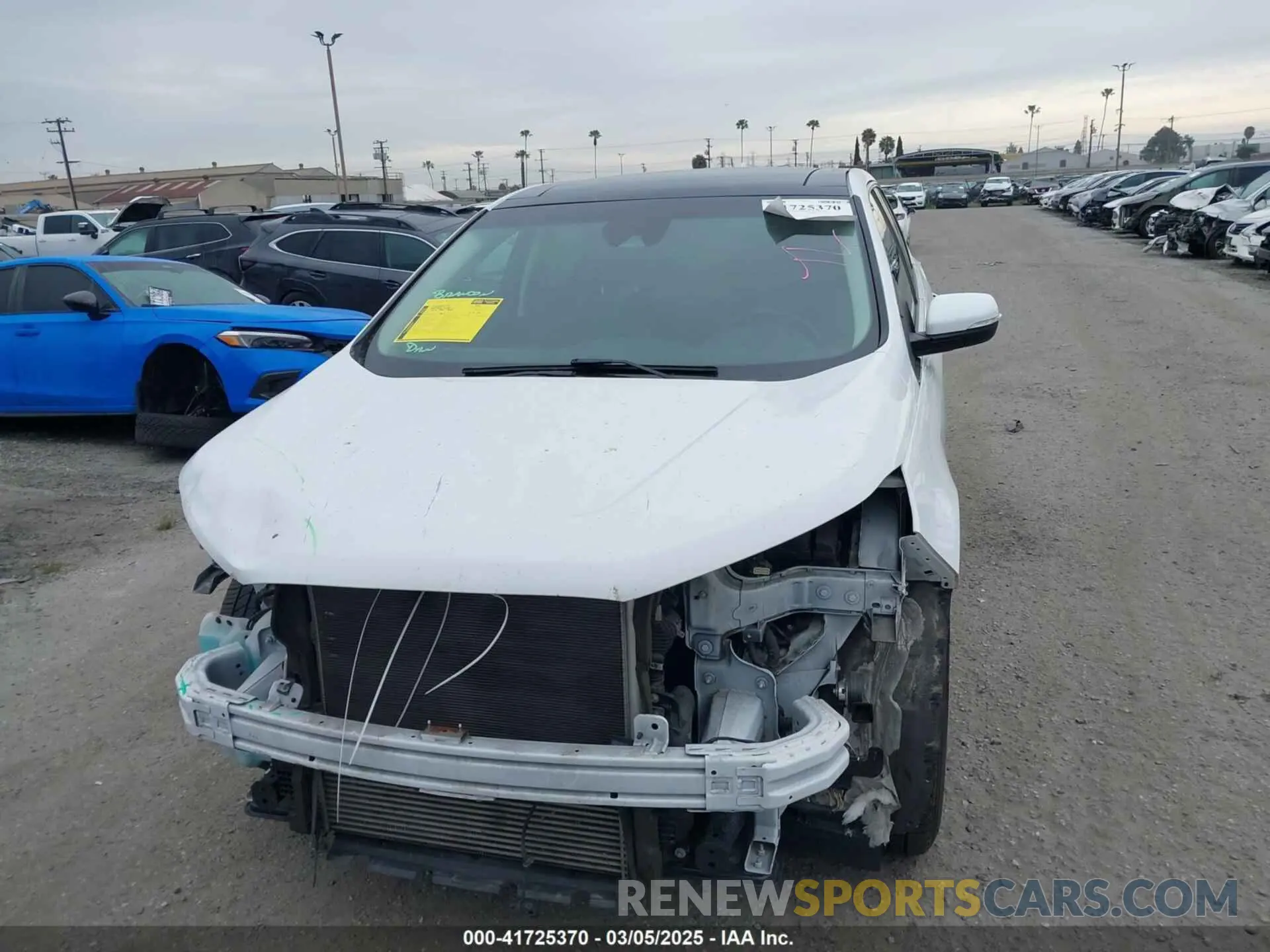 13 Photograph of a damaged car 2FMPK3J95KBC06662 FORD EDGE 2019