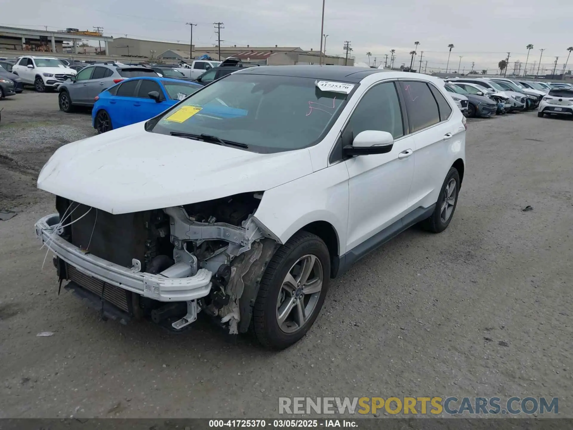 2 Photograph of a damaged car 2FMPK3J95KBC06662 FORD EDGE 2019
