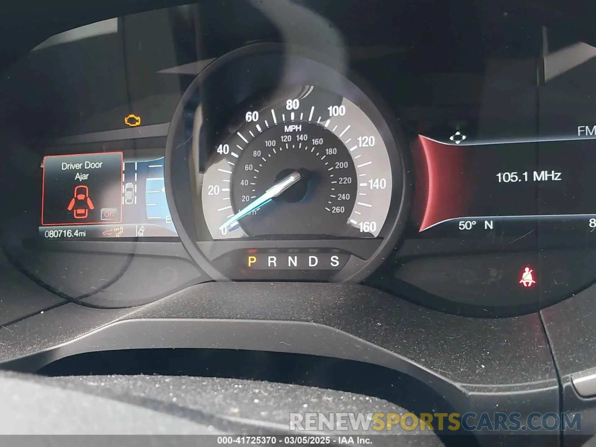 7 Photograph of a damaged car 2FMPK3J95KBC06662 FORD EDGE 2019