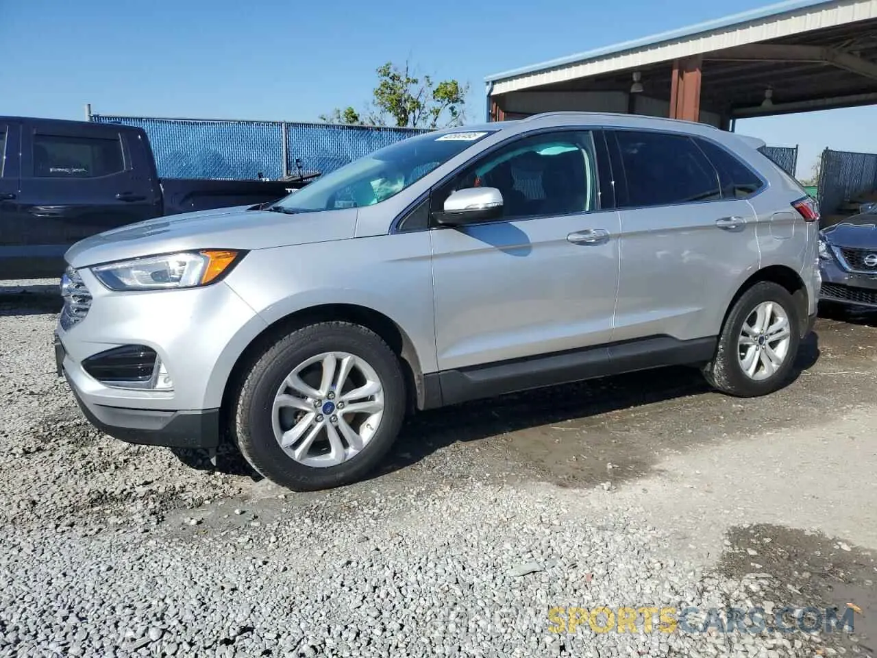 1 Photograph of a damaged car 2FMPK3J95KBC15801 FORD EDGE 2019