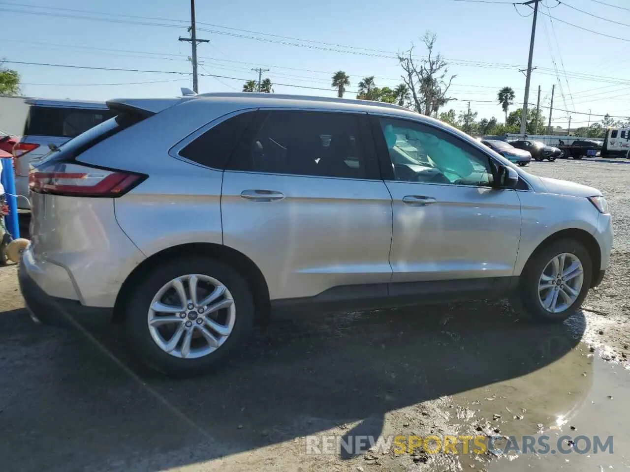 3 Photograph of a damaged car 2FMPK3J95KBC15801 FORD EDGE 2019