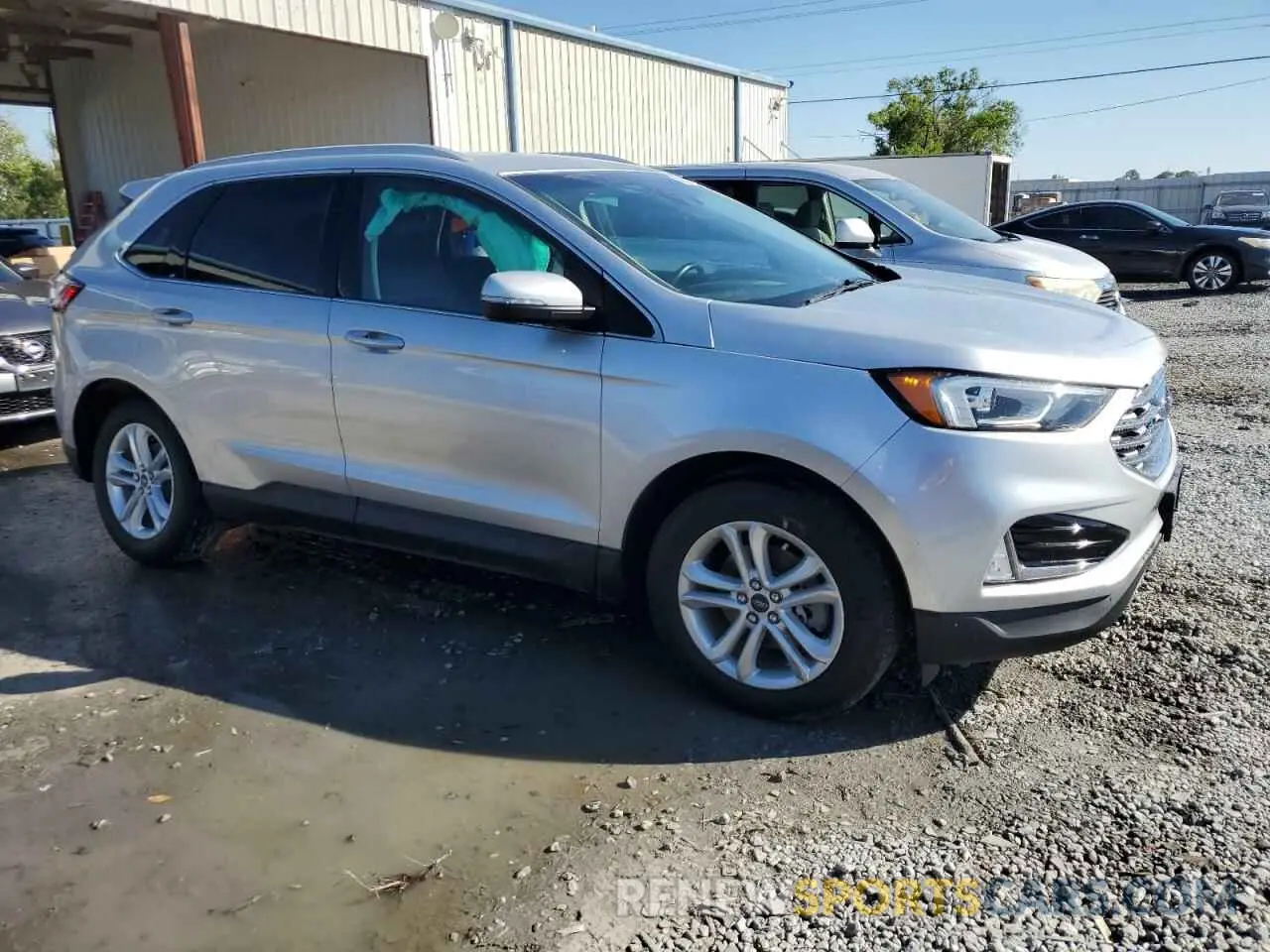 4 Photograph of a damaged car 2FMPK3J95KBC15801 FORD EDGE 2019