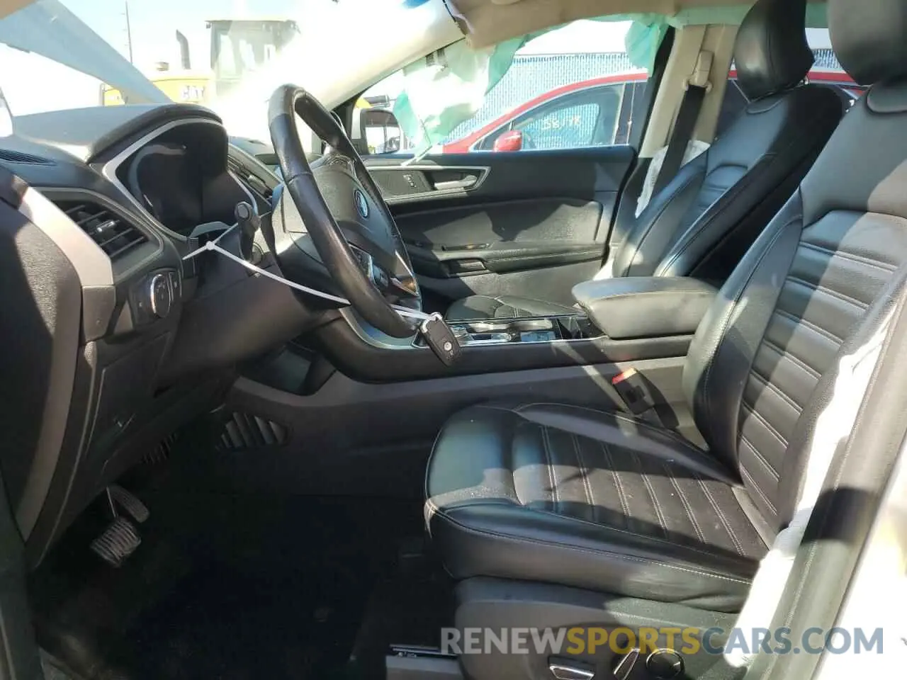 7 Photograph of a damaged car 2FMPK3J95KBC15801 FORD EDGE 2019