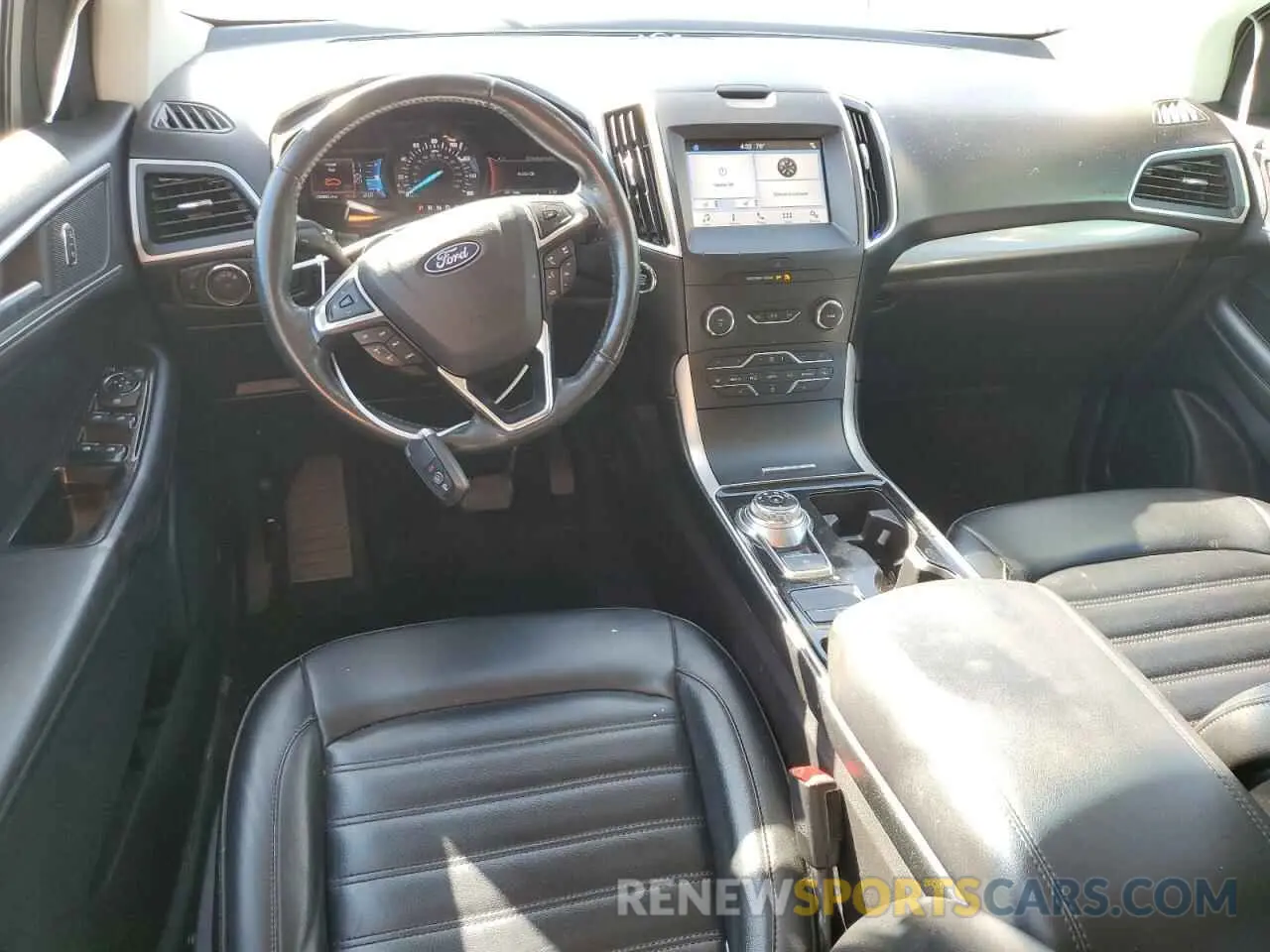 8 Photograph of a damaged car 2FMPK3J95KBC15801 FORD EDGE 2019