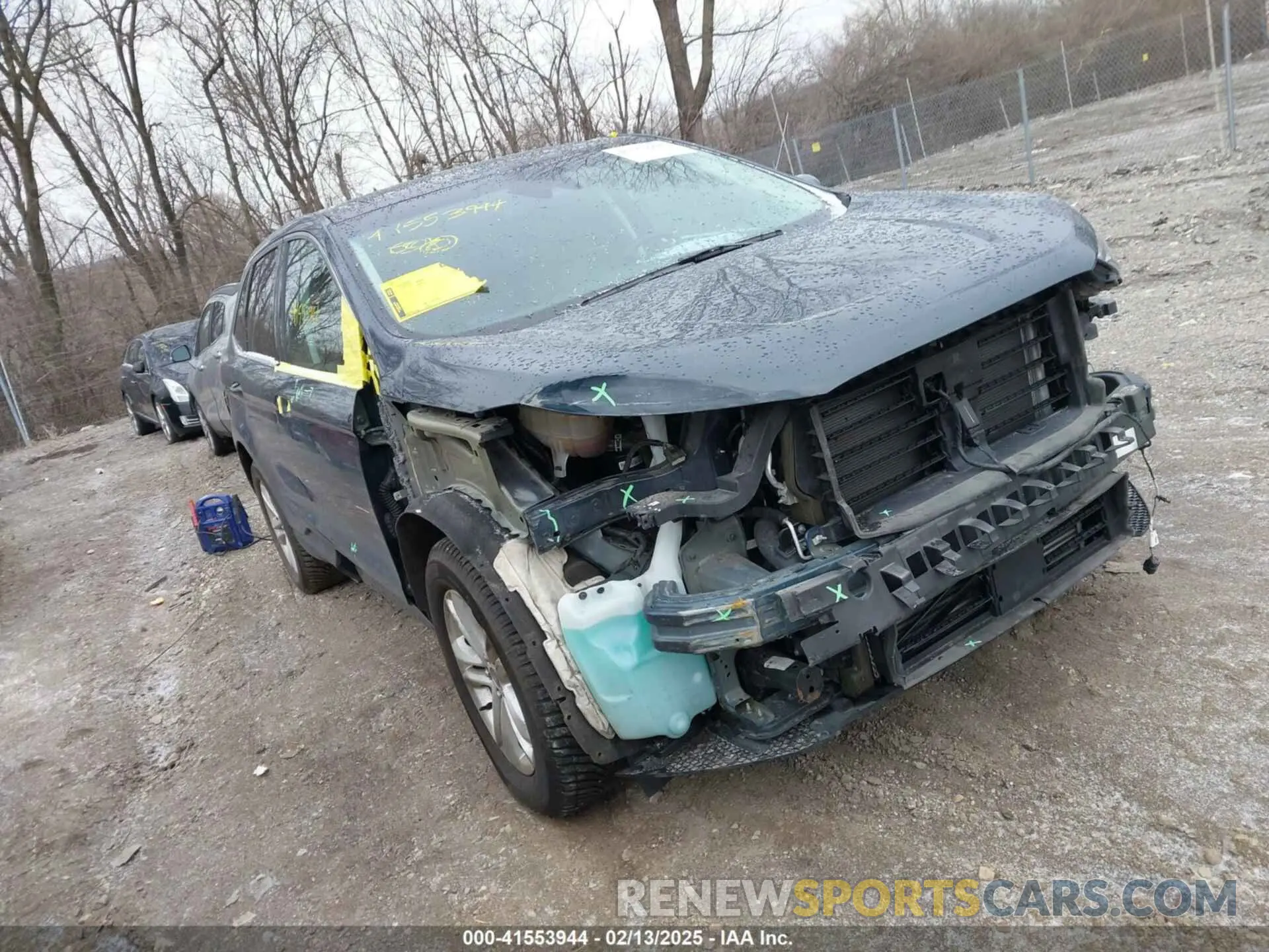 1 Photograph of a damaged car 2FMPK3J95KBC17676 FORD EDGE 2019