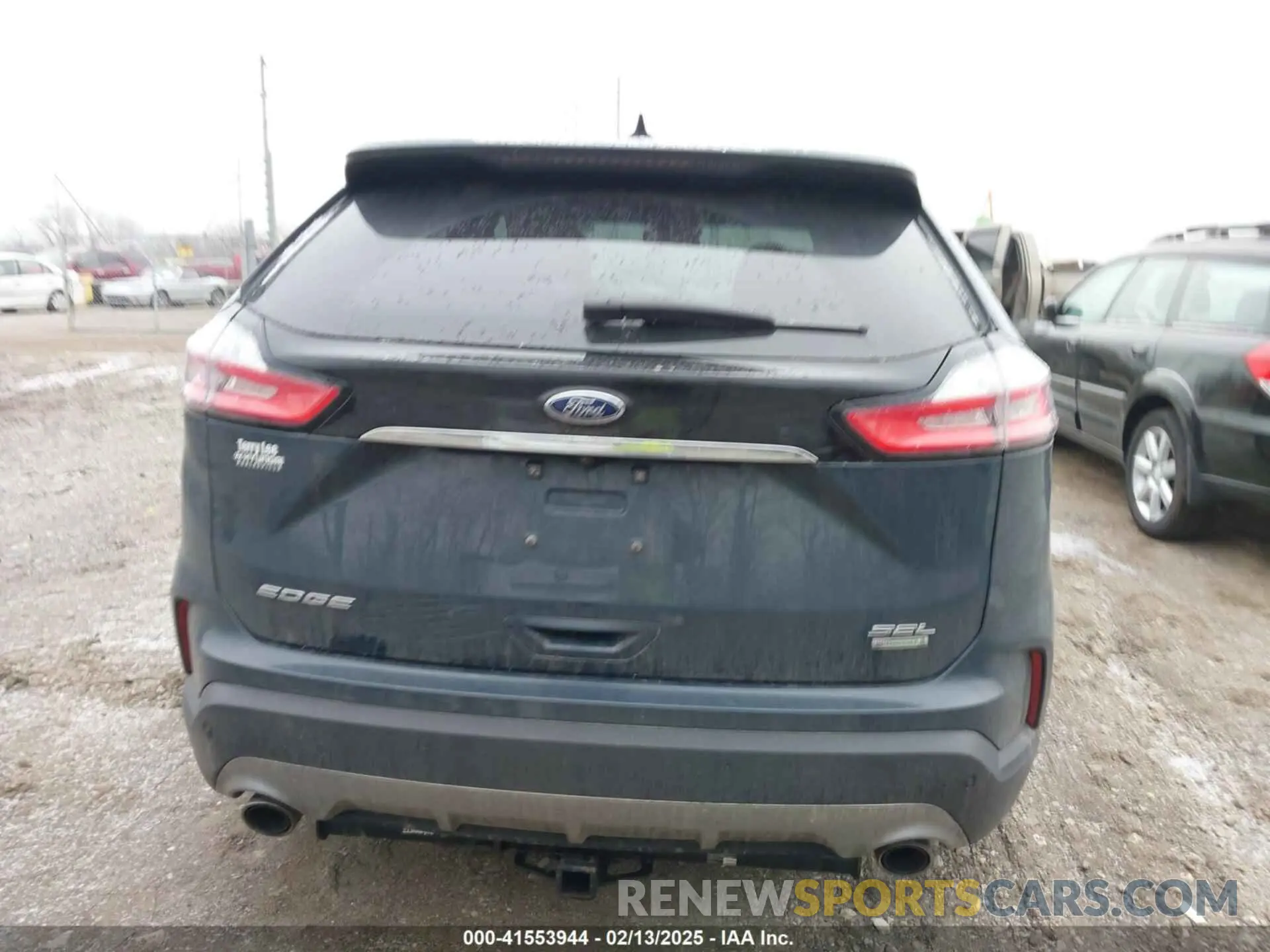 17 Photograph of a damaged car 2FMPK3J95KBC17676 FORD EDGE 2019