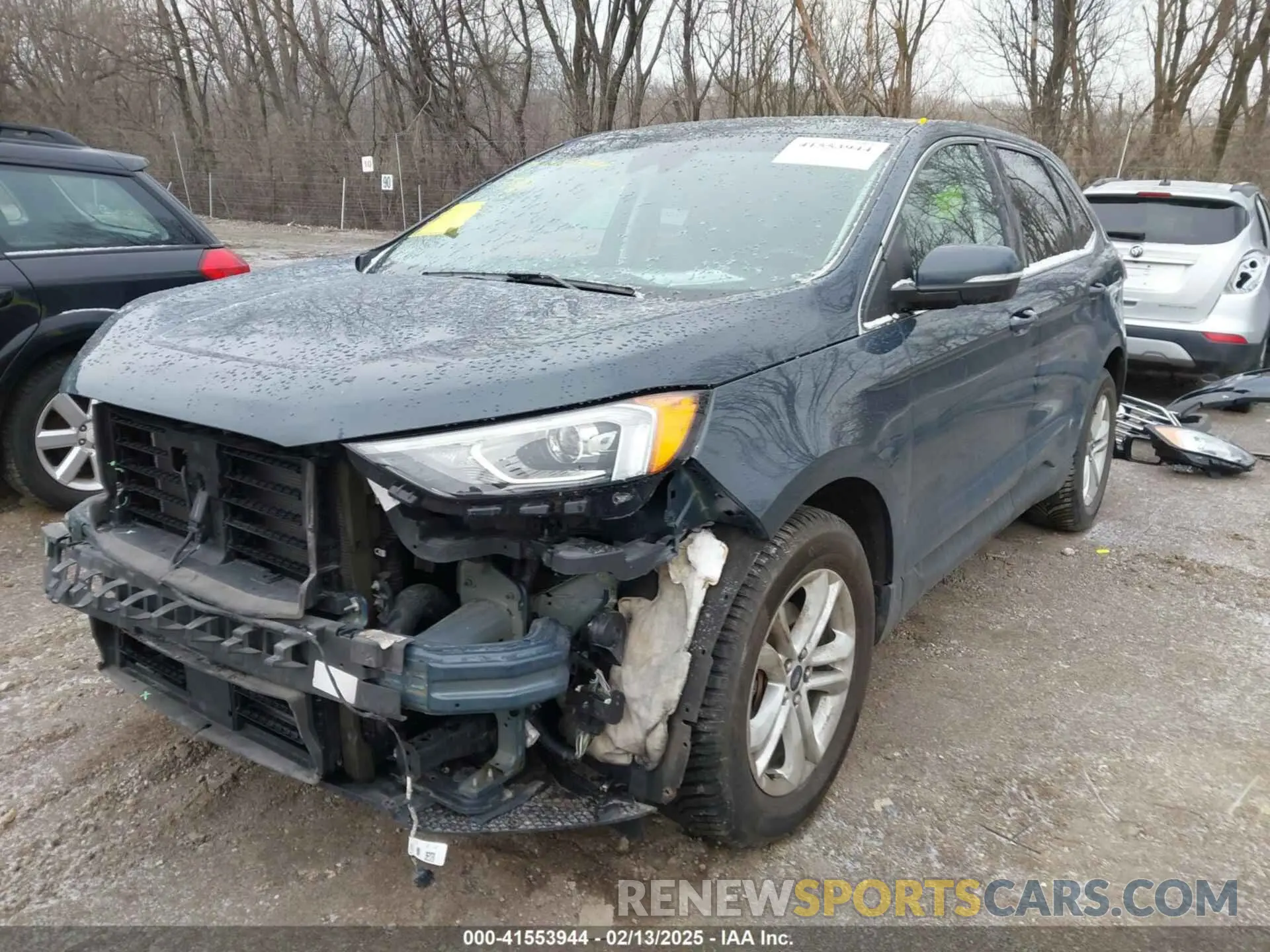 2 Photograph of a damaged car 2FMPK3J95KBC17676 FORD EDGE 2019