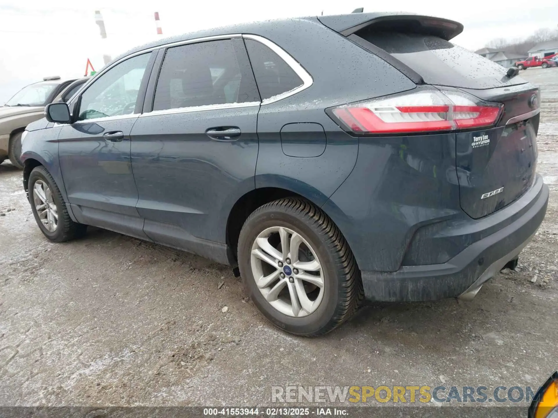 3 Photograph of a damaged car 2FMPK3J95KBC17676 FORD EDGE 2019