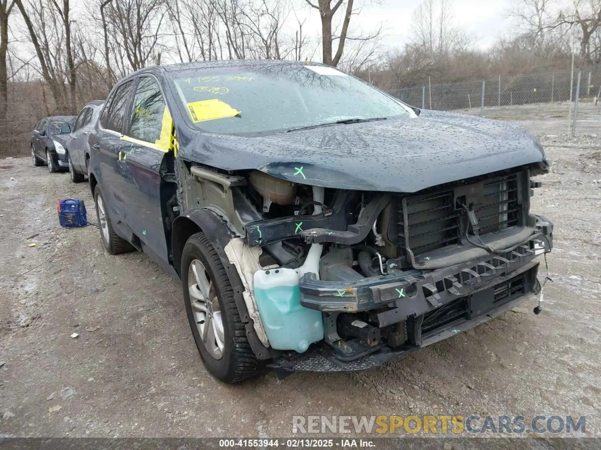 6 Photograph of a damaged car 2FMPK3J95KBC17676 FORD EDGE 2019