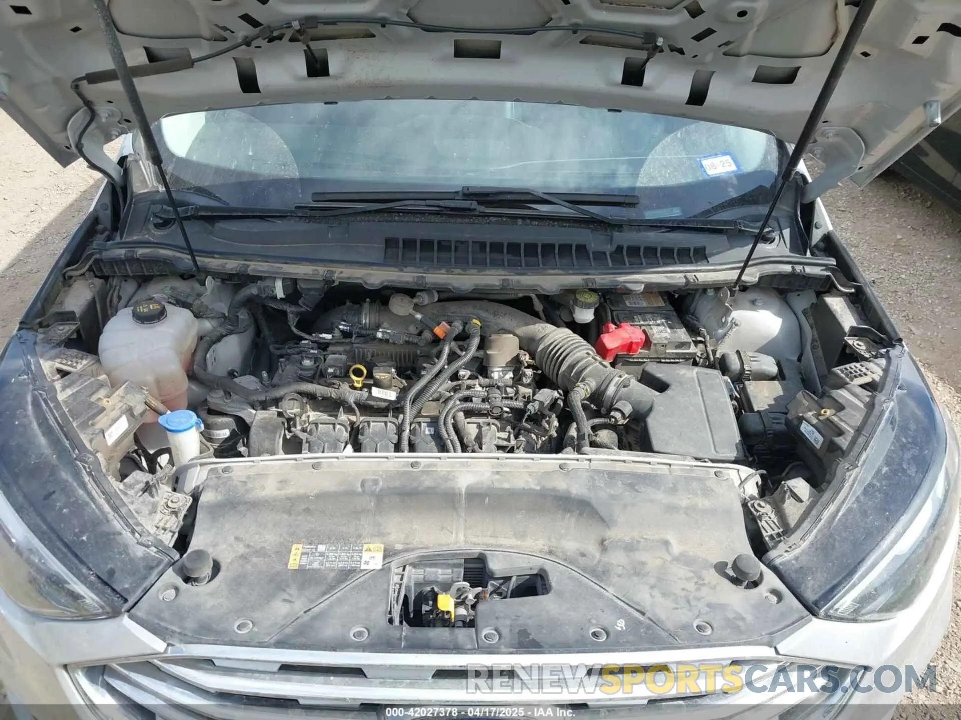 10 Photograph of a damaged car 2FMPK3J95KBC26748 FORD EDGE 2019