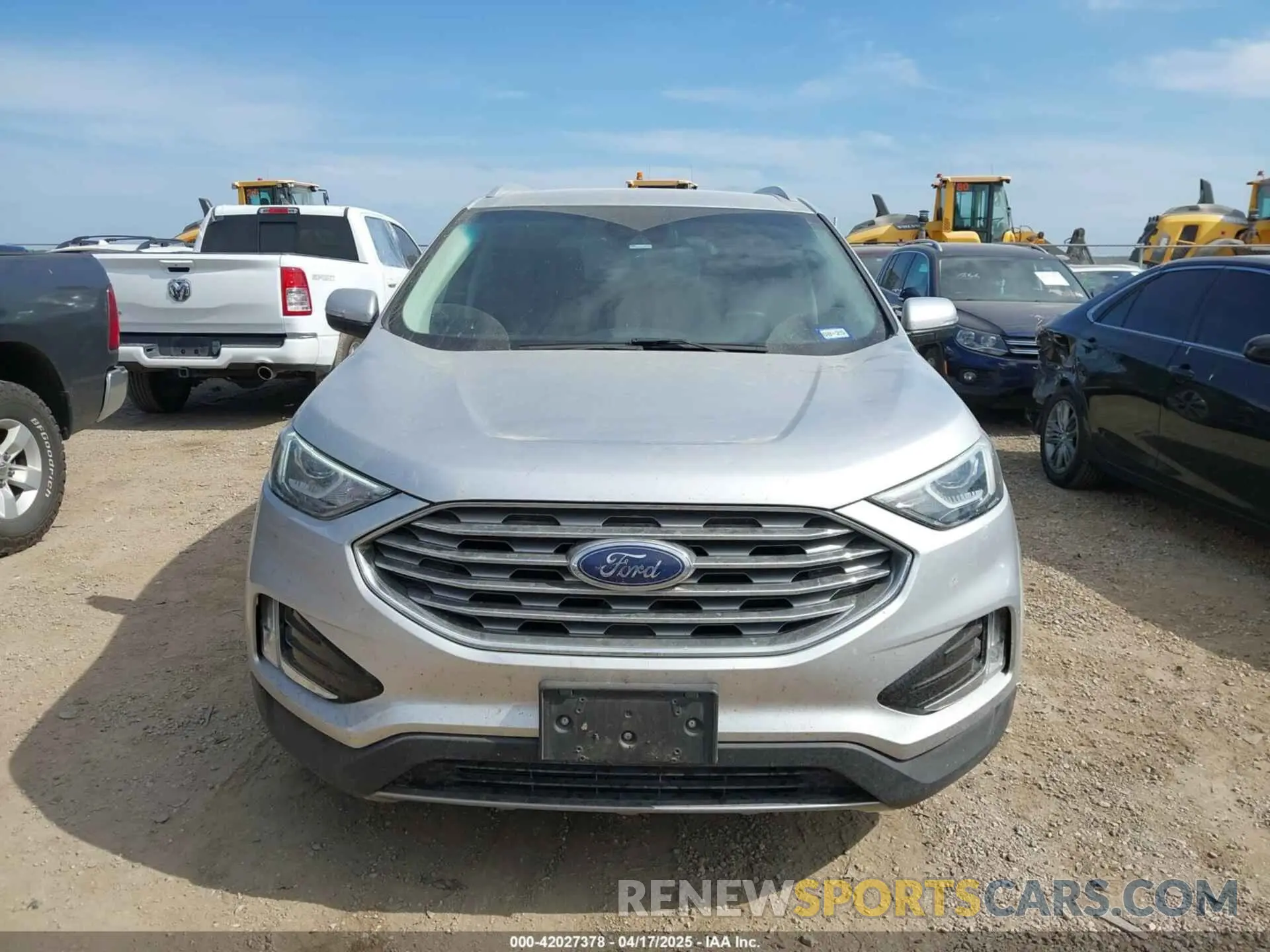 13 Photograph of a damaged car 2FMPK3J95KBC26748 FORD EDGE 2019