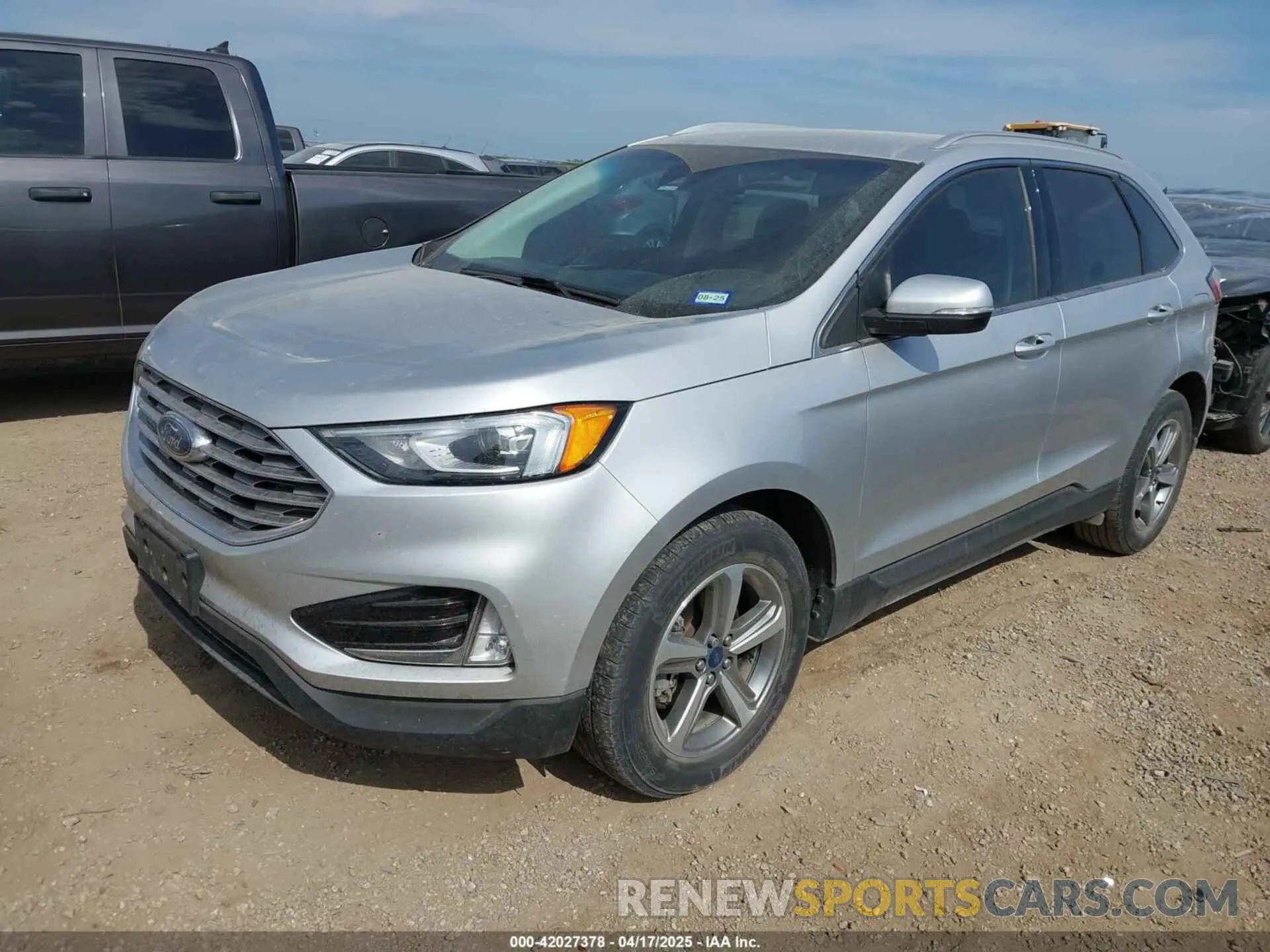2 Photograph of a damaged car 2FMPK3J95KBC26748 FORD EDGE 2019