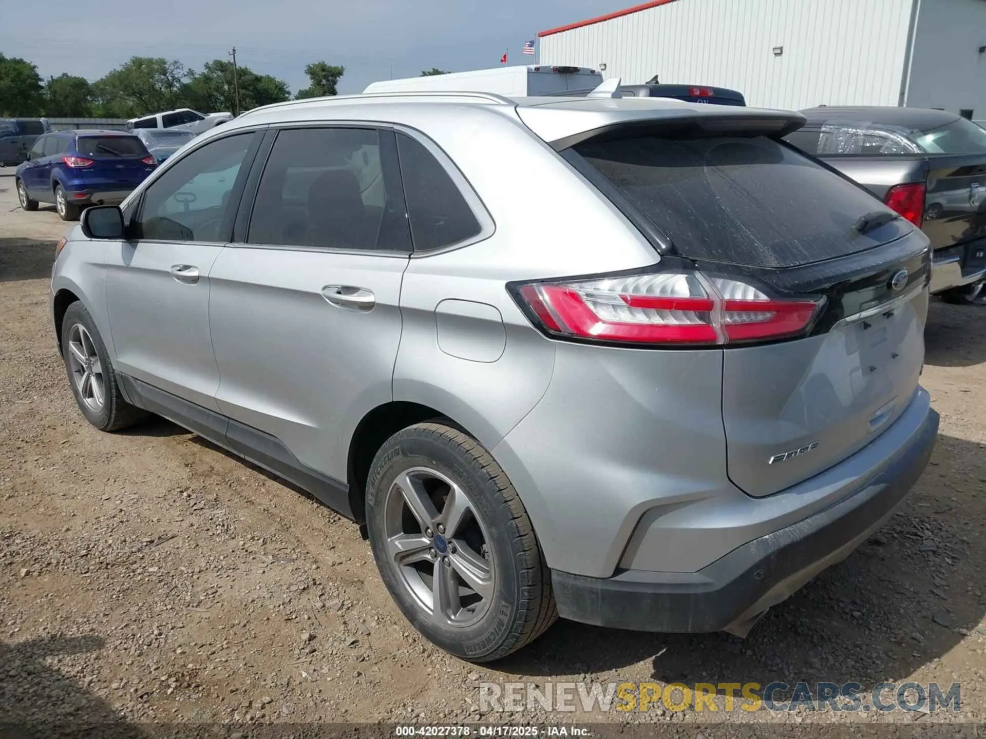 3 Photograph of a damaged car 2FMPK3J95KBC26748 FORD EDGE 2019