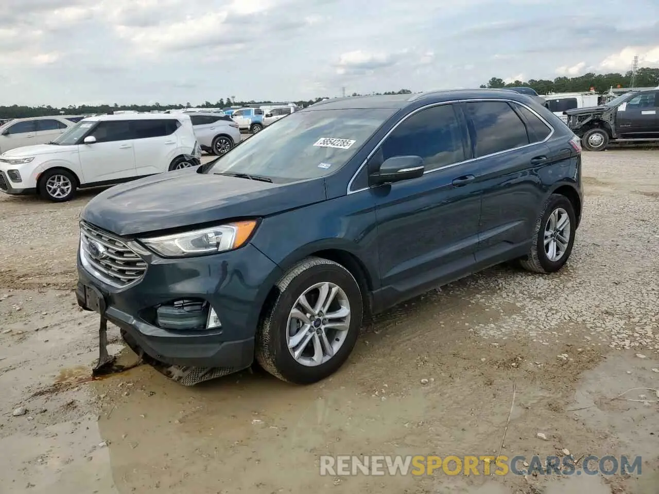 1 Photograph of a damaged car 2FMPK3J95KBC61774 FORD EDGE 2019