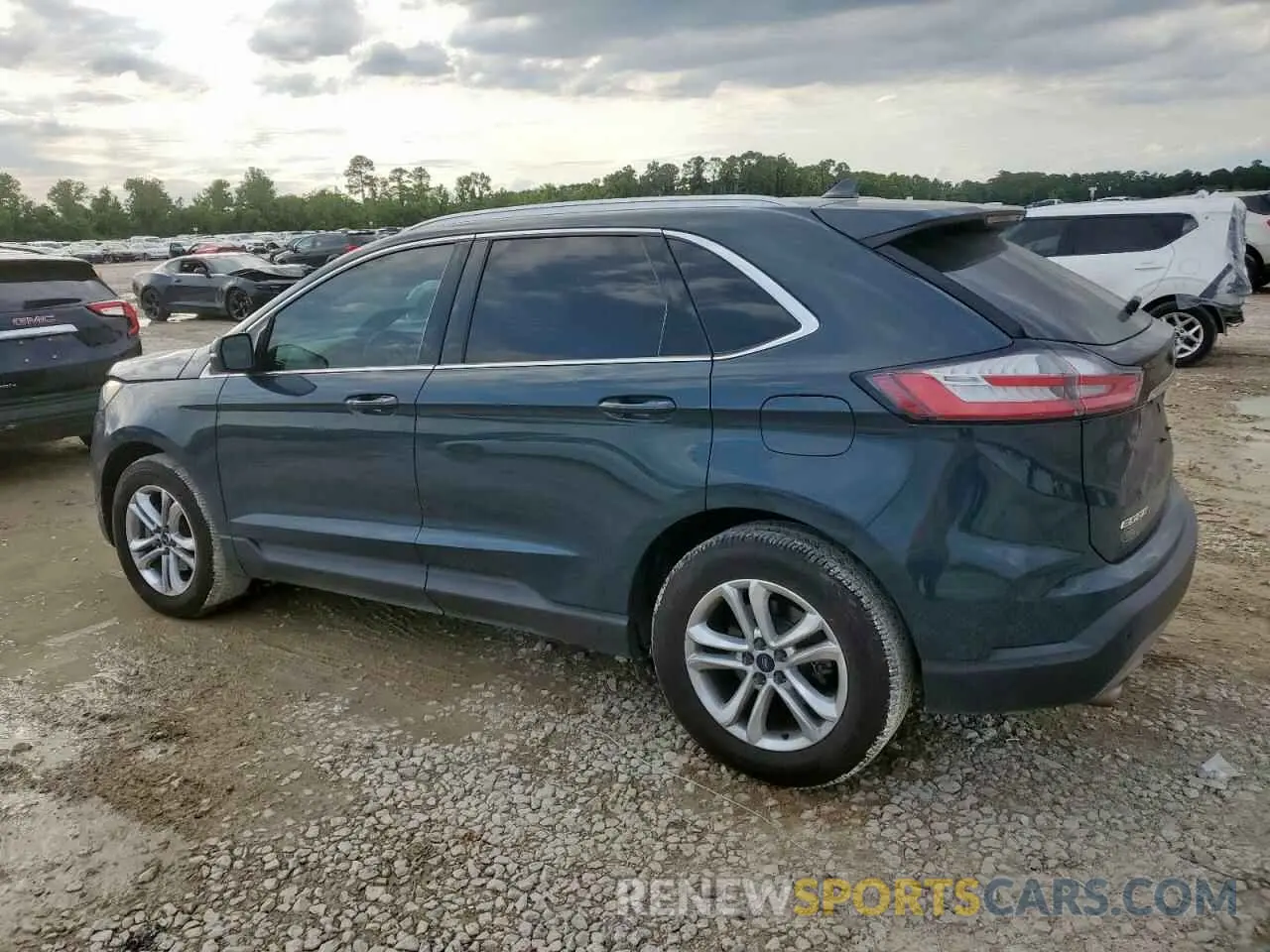 2 Photograph of a damaged car 2FMPK3J95KBC61774 FORD EDGE 2019