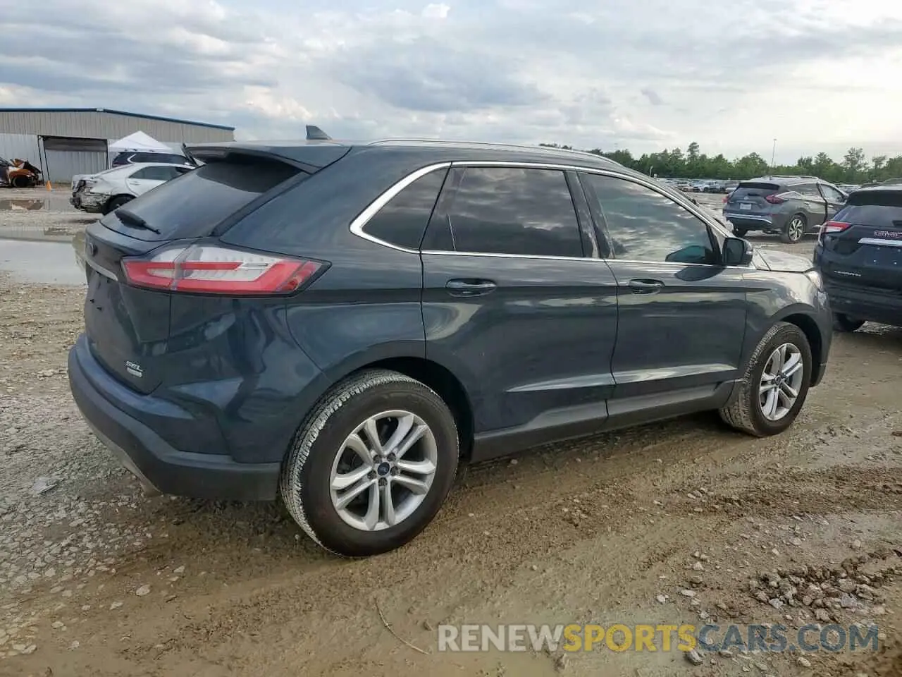3 Photograph of a damaged car 2FMPK3J95KBC61774 FORD EDGE 2019