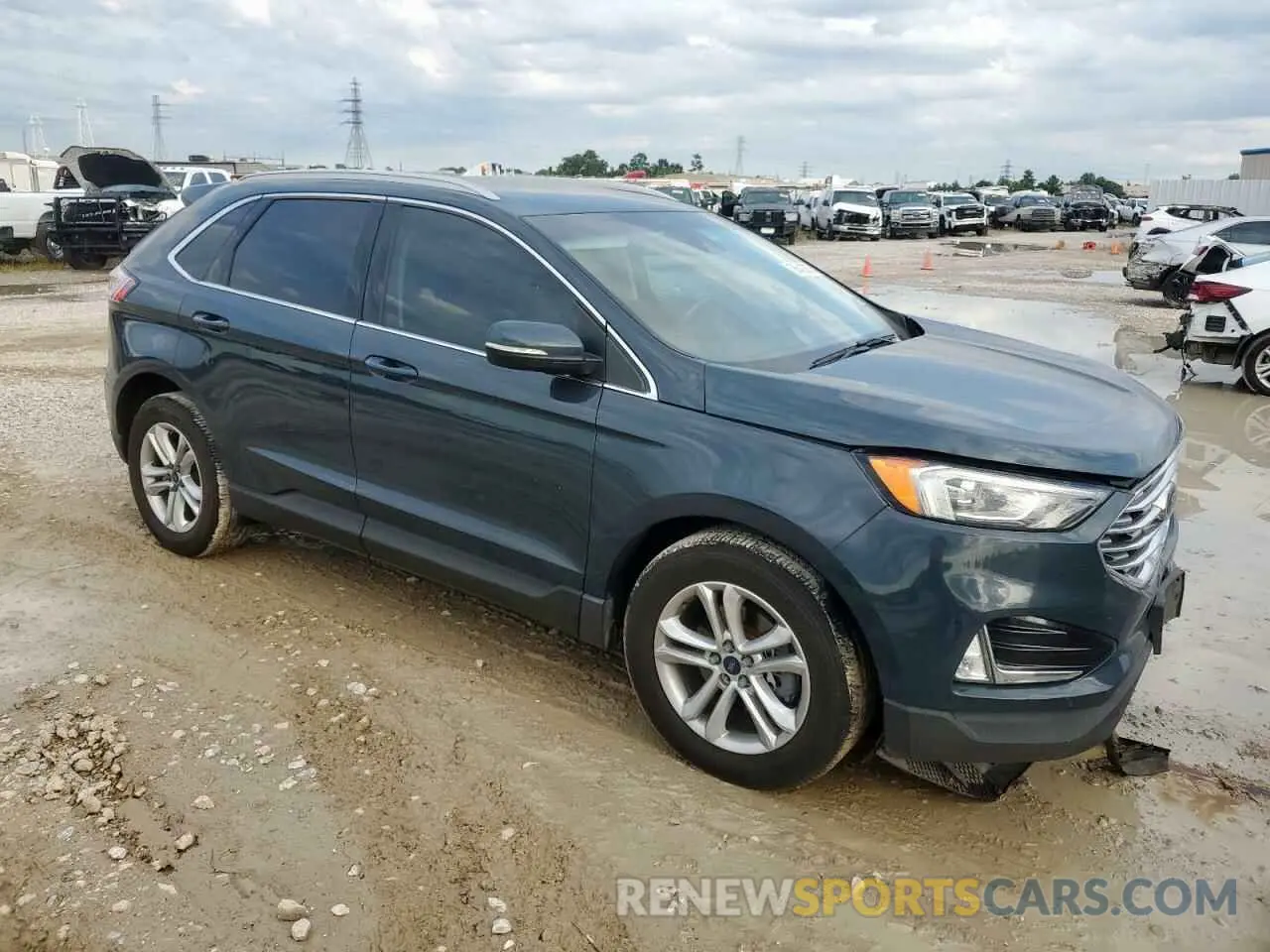 4 Photograph of a damaged car 2FMPK3J95KBC61774 FORD EDGE 2019