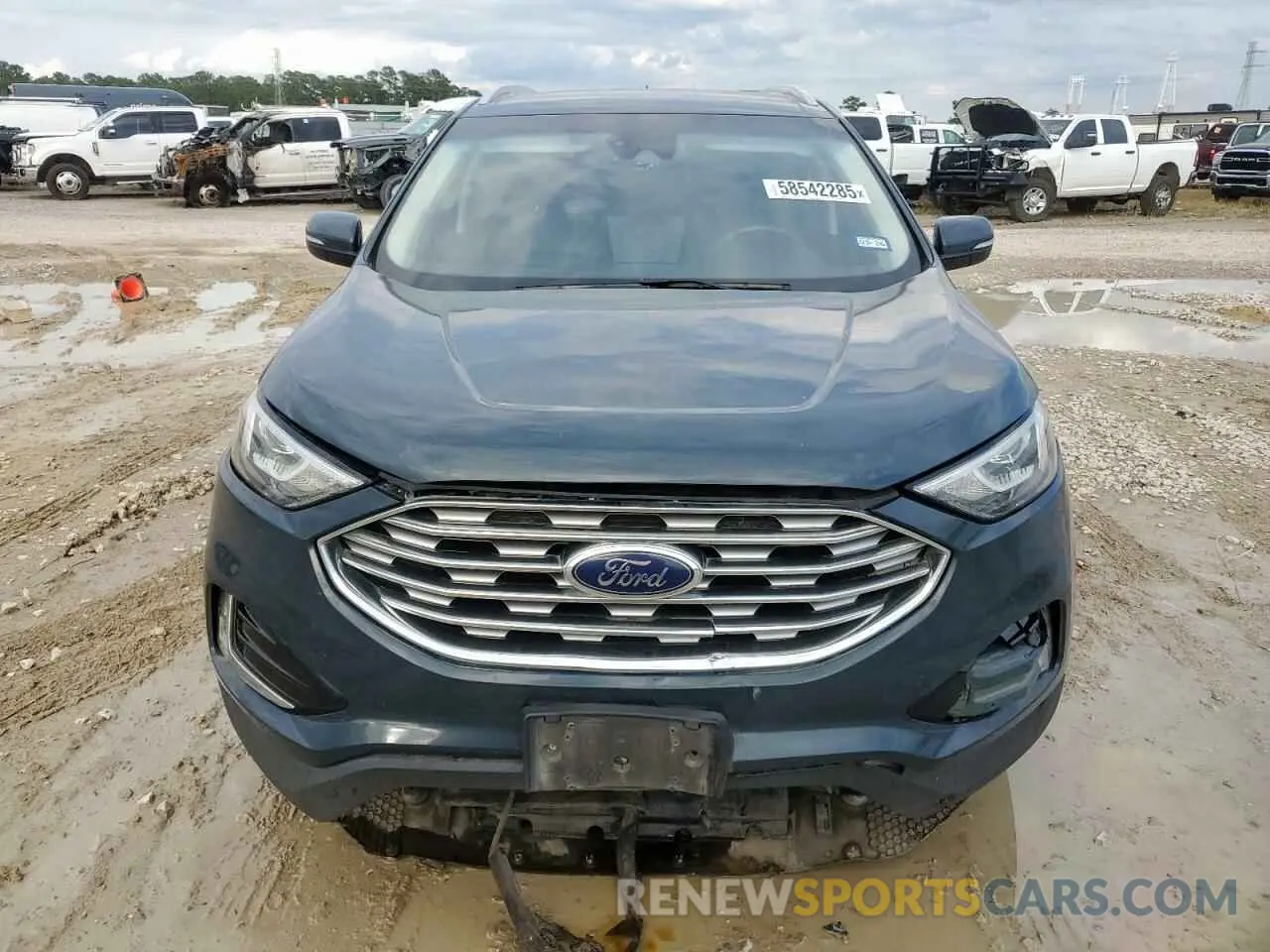 5 Photograph of a damaged car 2FMPK3J95KBC61774 FORD EDGE 2019