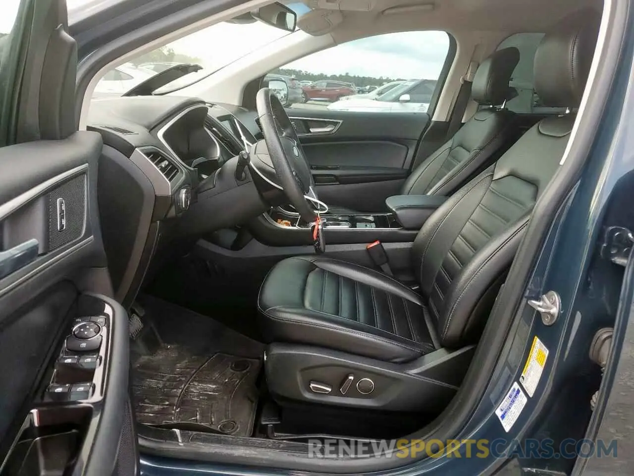 7 Photograph of a damaged car 2FMPK3J95KBC61774 FORD EDGE 2019