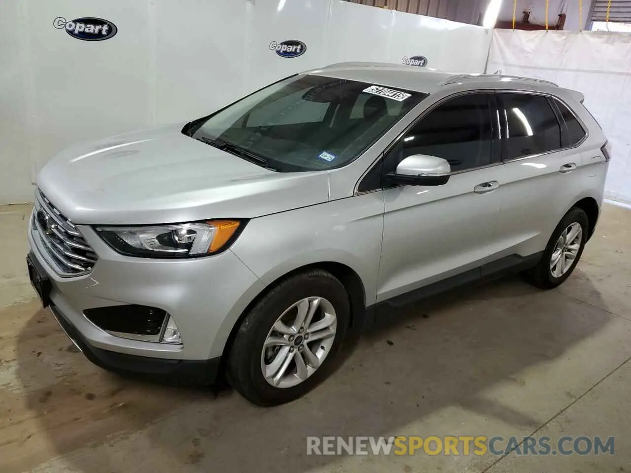 1 Photograph of a damaged car 2FMPK3J96KBB23550 FORD EDGE 2019