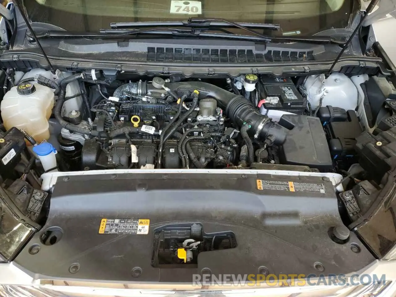12 Photograph of a damaged car 2FMPK3J96KBB23550 FORD EDGE 2019