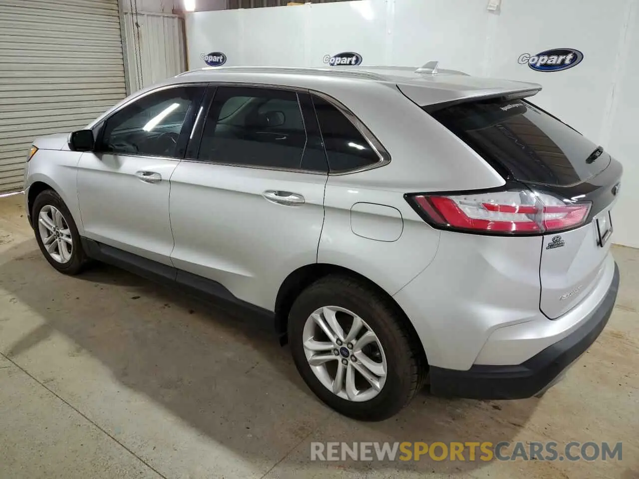 2 Photograph of a damaged car 2FMPK3J96KBB23550 FORD EDGE 2019