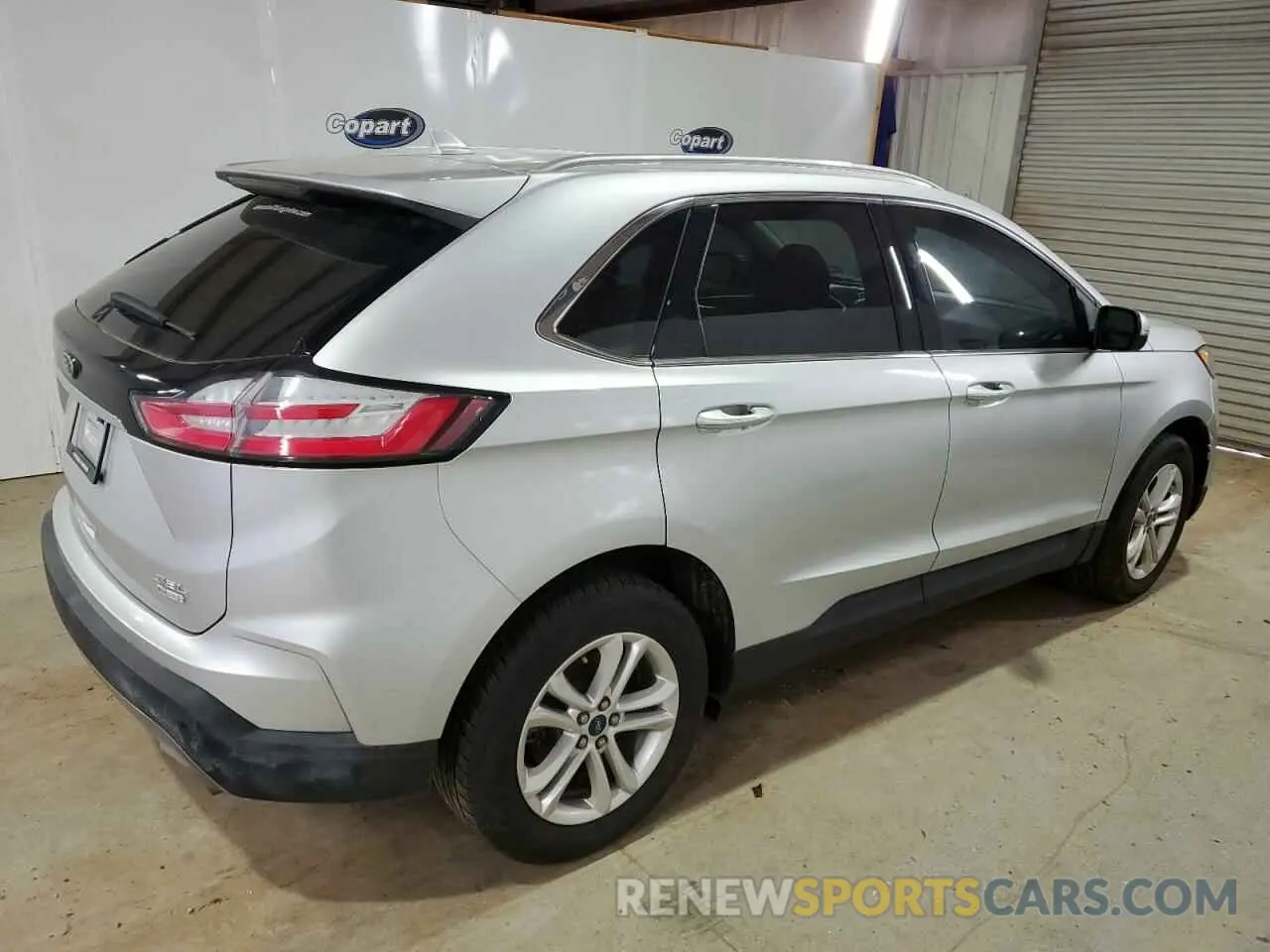 3 Photograph of a damaged car 2FMPK3J96KBB23550 FORD EDGE 2019