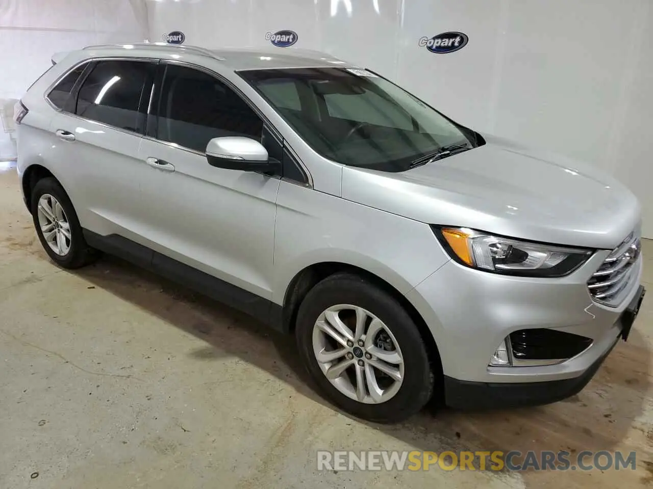 4 Photograph of a damaged car 2FMPK3J96KBB23550 FORD EDGE 2019