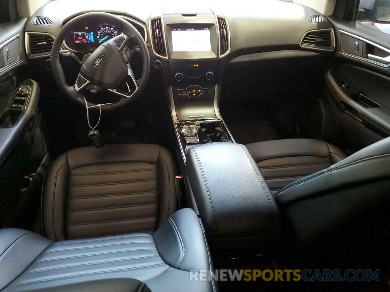 8 Photograph of a damaged car 2FMPK3J96KBB23550 FORD EDGE 2019
