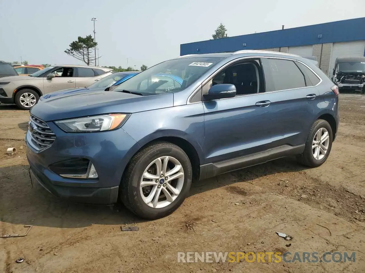 1 Photograph of a damaged car 2FMPK3J96KBB52420 FORD EDGE 2019