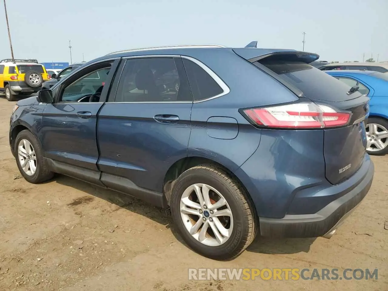 2 Photograph of a damaged car 2FMPK3J96KBB52420 FORD EDGE 2019