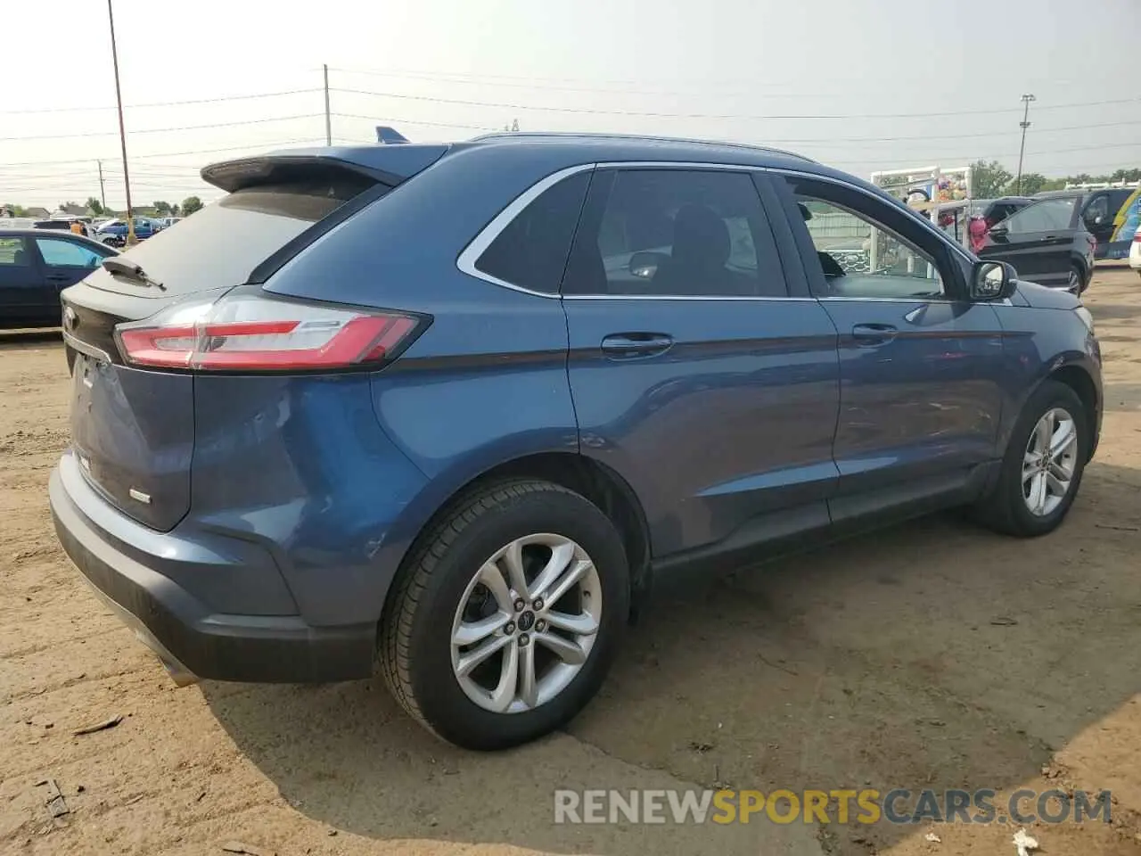 3 Photograph of a damaged car 2FMPK3J96KBB52420 FORD EDGE 2019