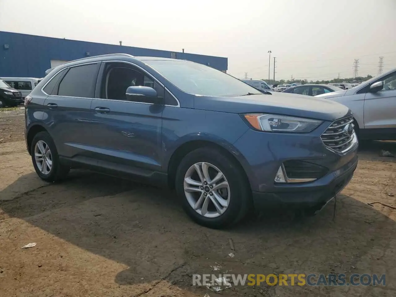 4 Photograph of a damaged car 2FMPK3J96KBB52420 FORD EDGE 2019