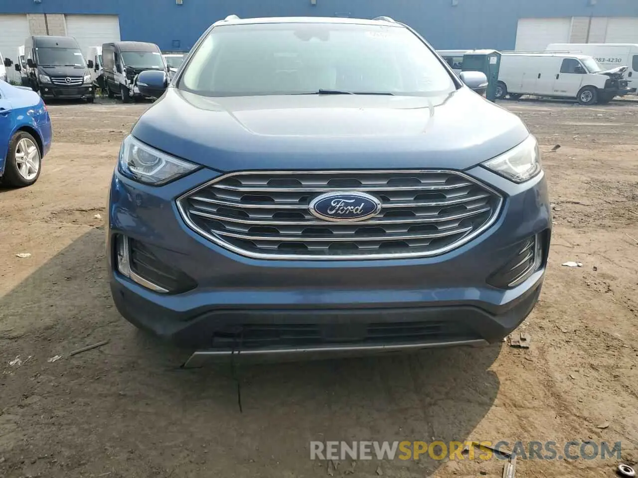 5 Photograph of a damaged car 2FMPK3J96KBB52420 FORD EDGE 2019