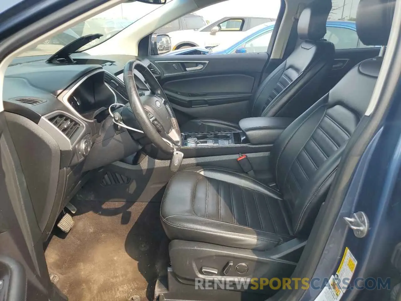 7 Photograph of a damaged car 2FMPK3J96KBB52420 FORD EDGE 2019