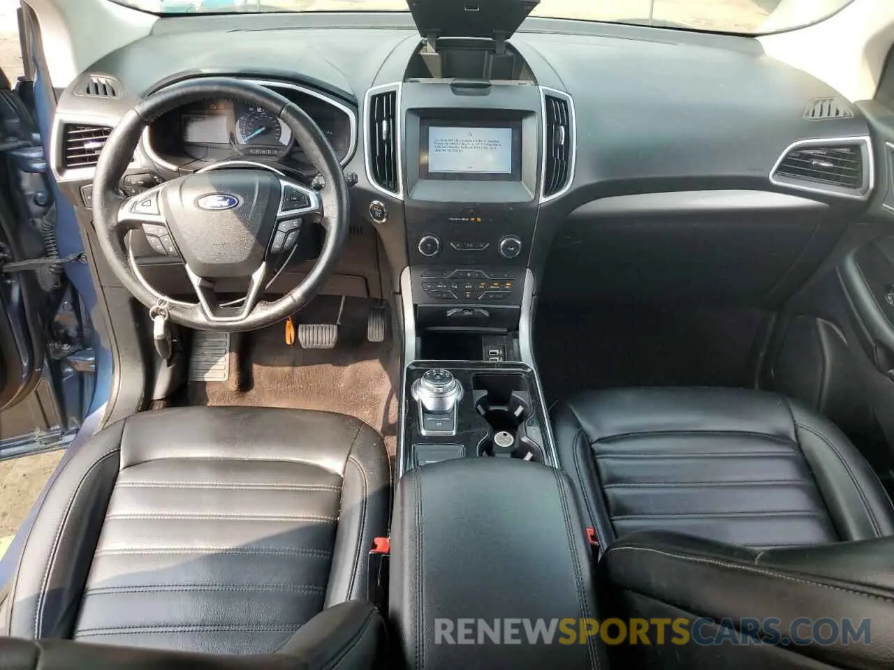 8 Photograph of a damaged car 2FMPK3J96KBB52420 FORD EDGE 2019