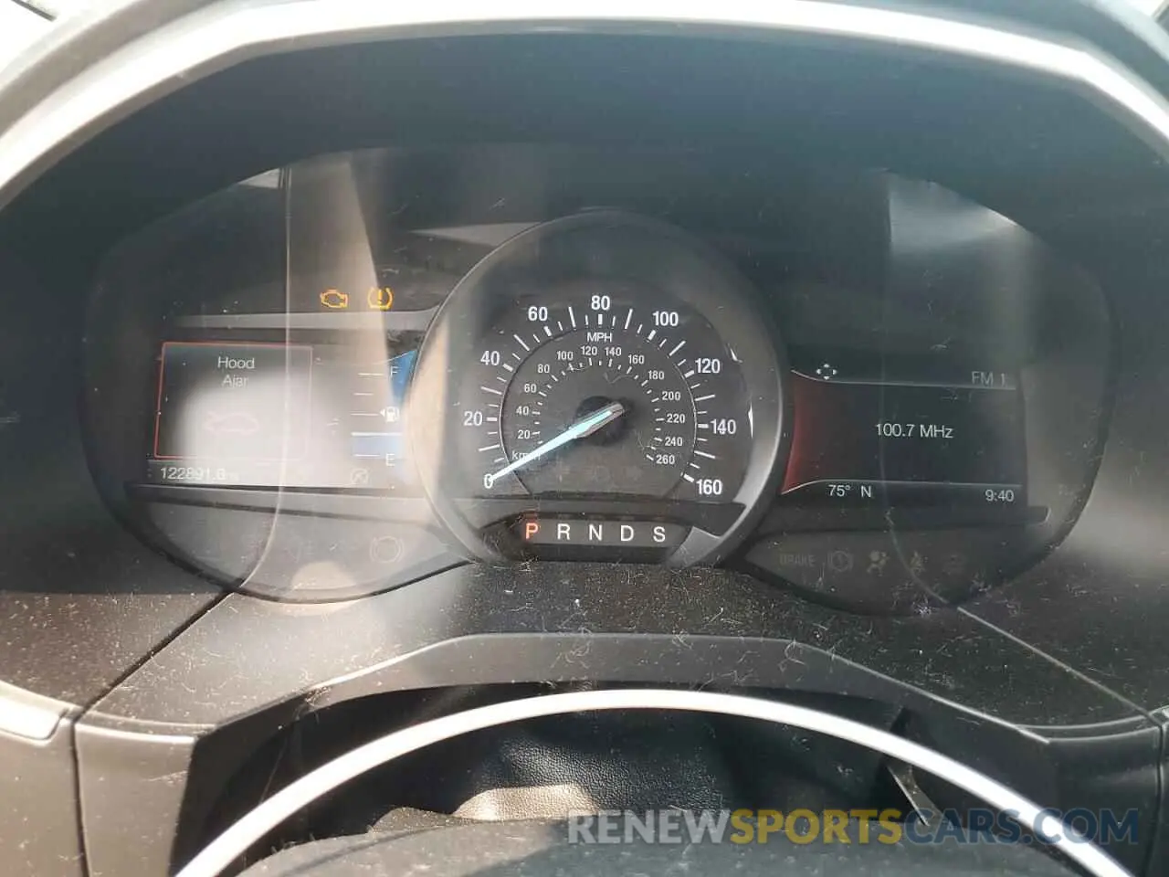 9 Photograph of a damaged car 2FMPK3J96KBB52420 FORD EDGE 2019