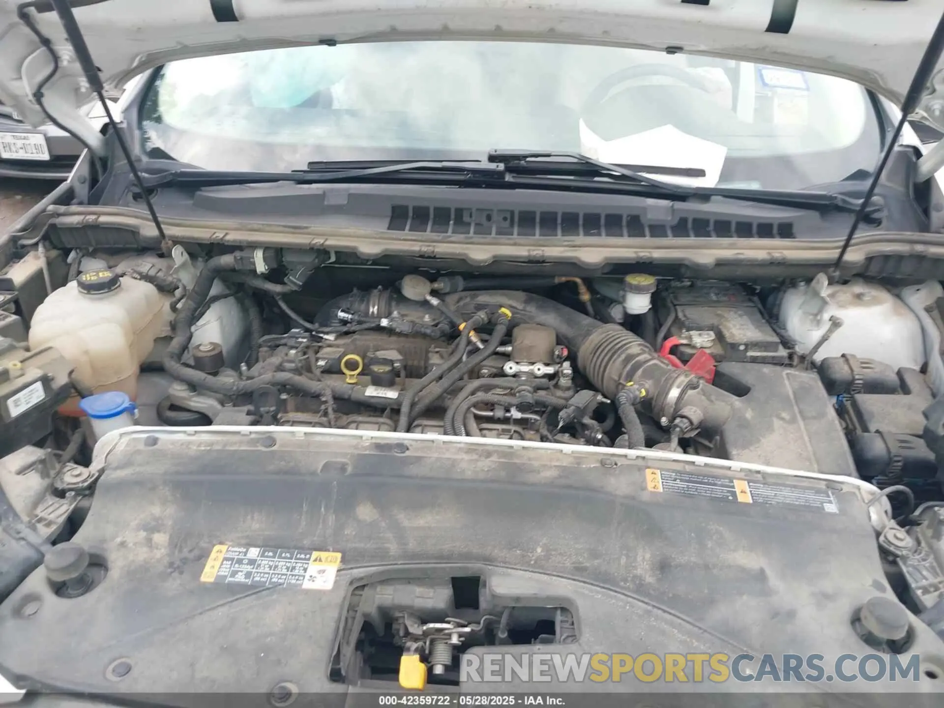10 Photograph of a damaged car 2FMPK3J96KBB95803 FORD EDGE 2019