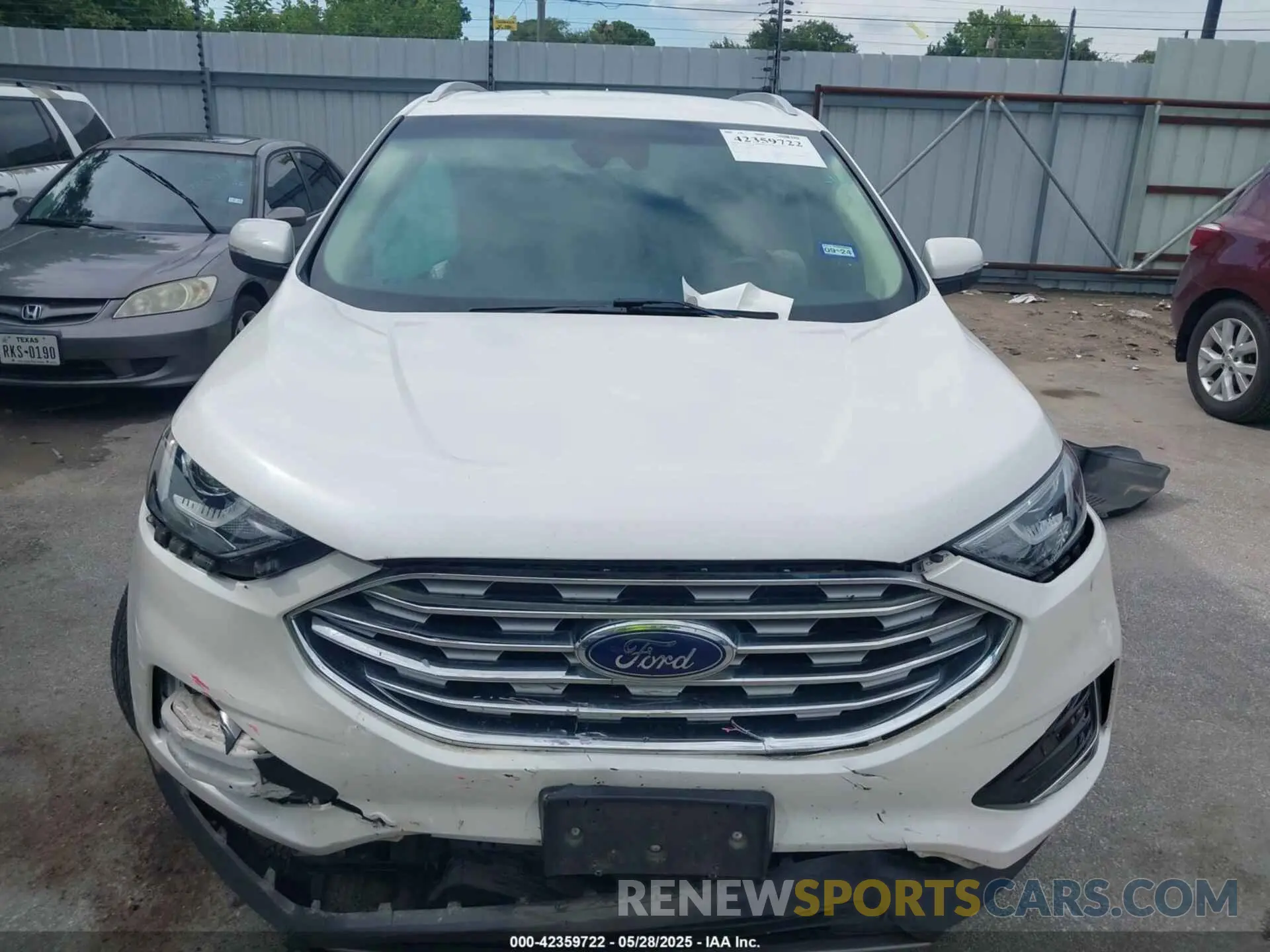 12 Photograph of a damaged car 2FMPK3J96KBB95803 FORD EDGE 2019