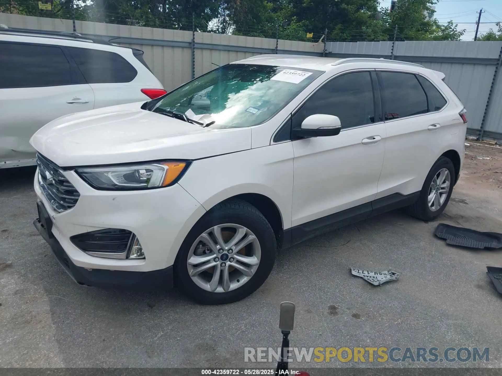 2 Photograph of a damaged car 2FMPK3J96KBB95803 FORD EDGE 2019