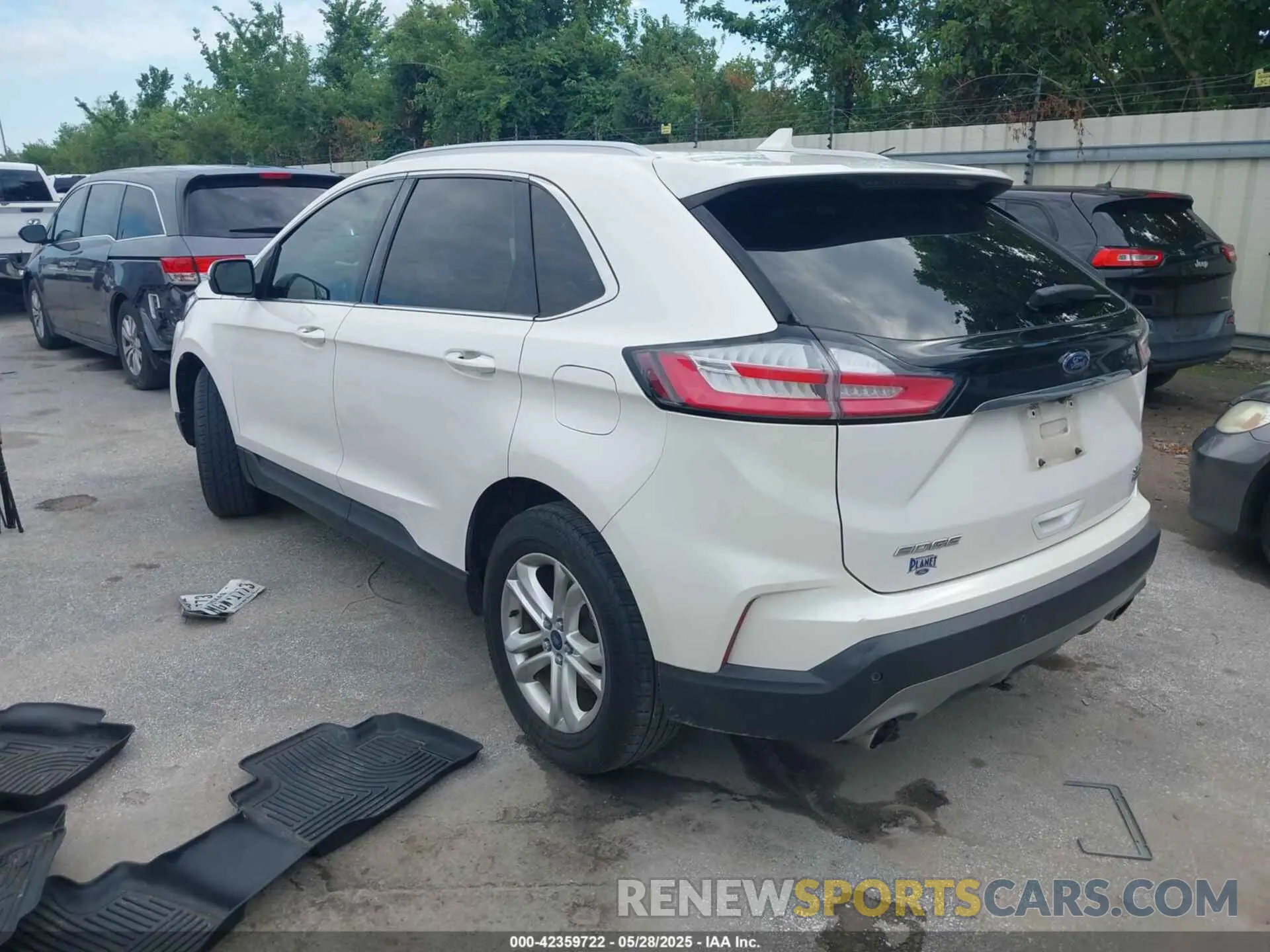 3 Photograph of a damaged car 2FMPK3J96KBB95803 FORD EDGE 2019