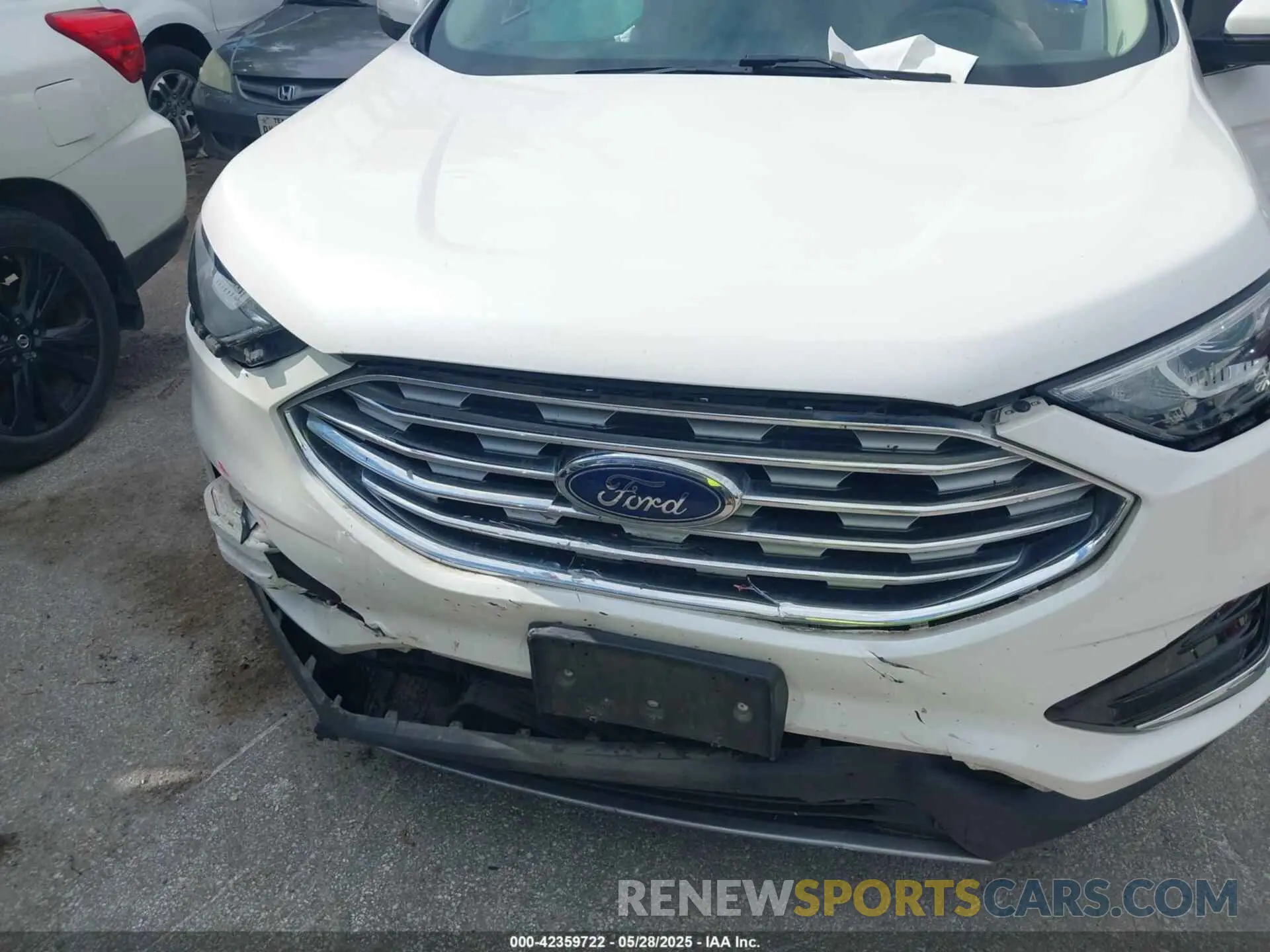 6 Photograph of a damaged car 2FMPK3J96KBB95803 FORD EDGE 2019