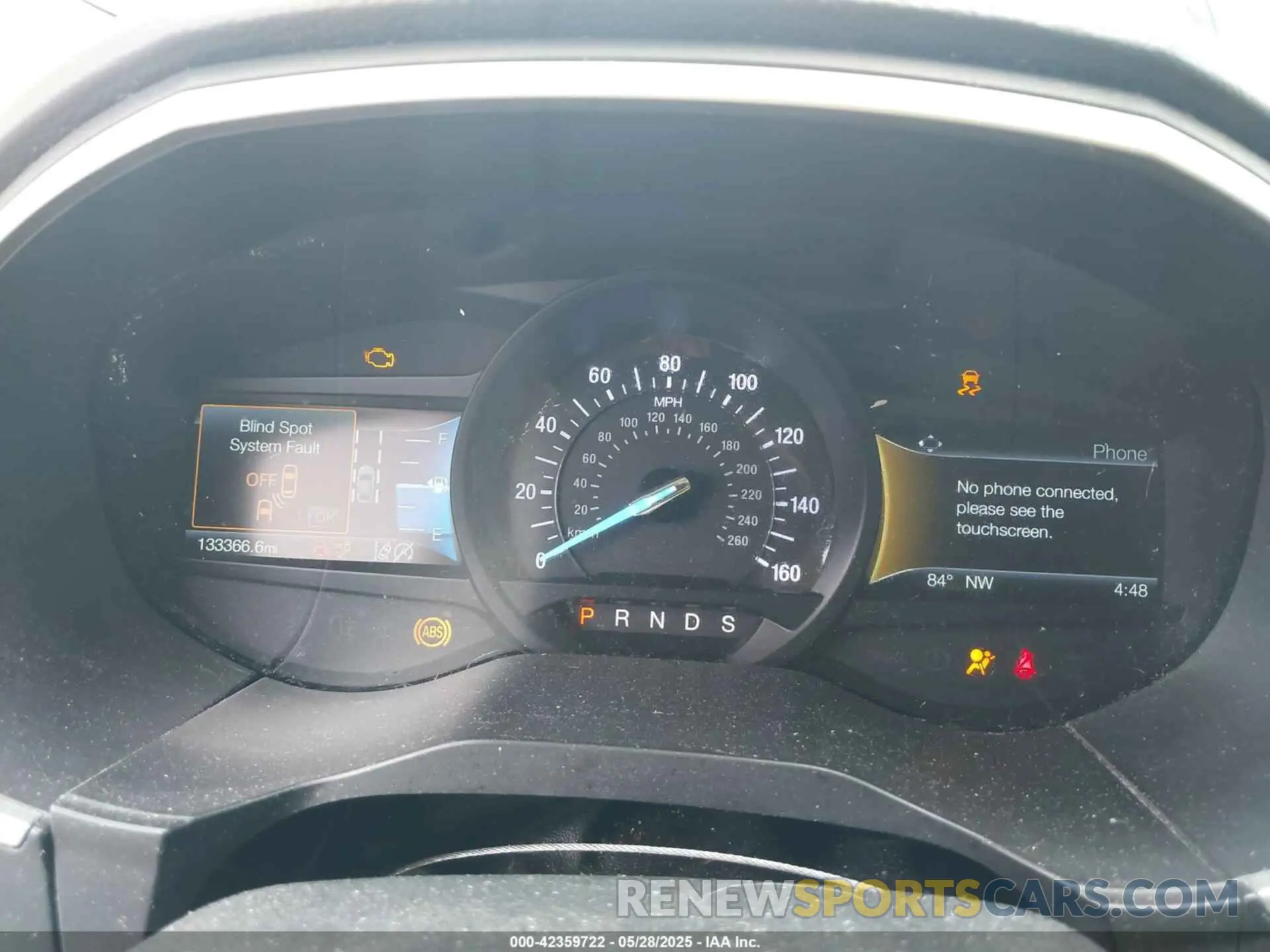 7 Photograph of a damaged car 2FMPK3J96KBB95803 FORD EDGE 2019