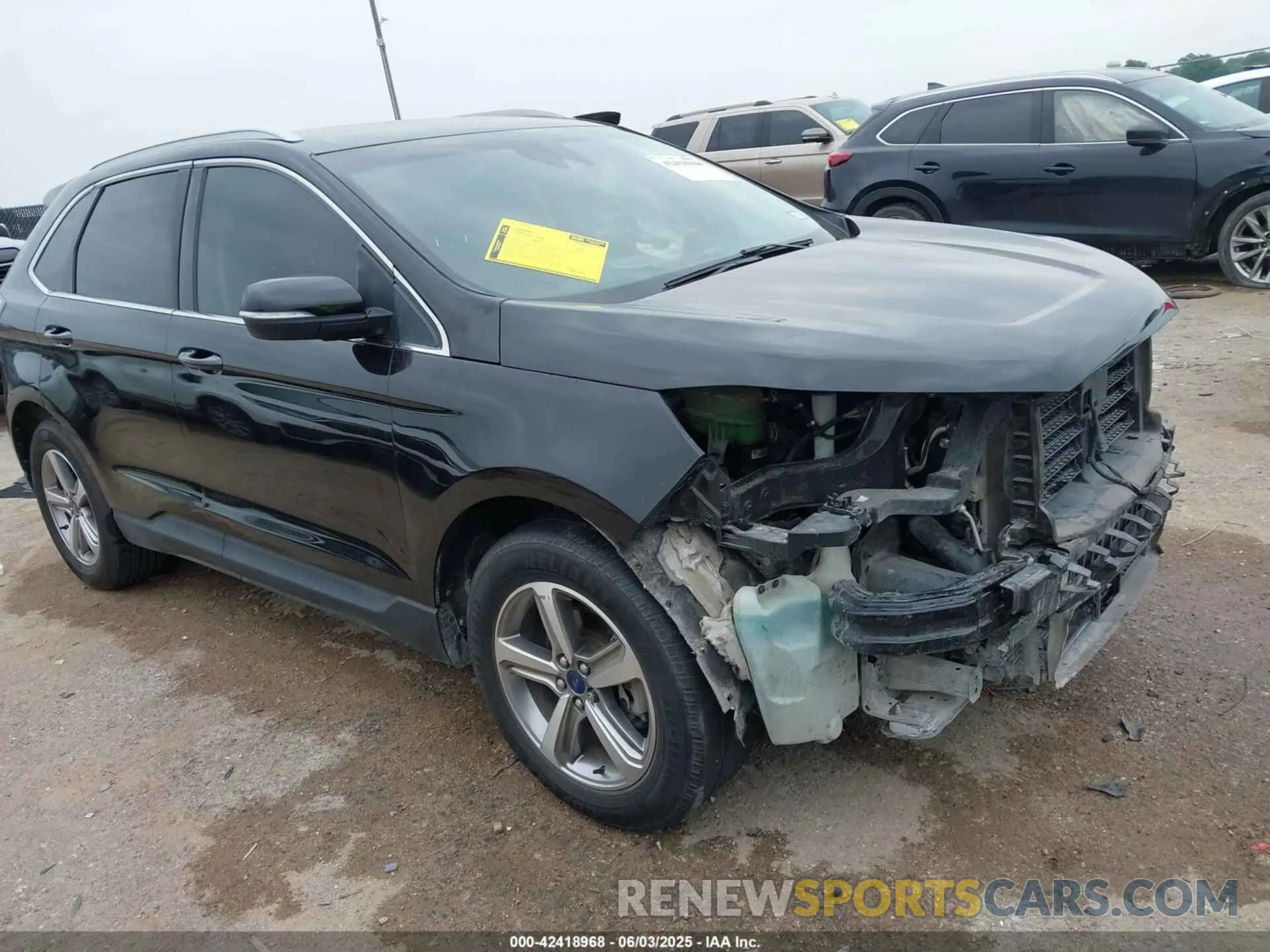 1 Photograph of a damaged car 2FMPK3J96KBC26838 FORD EDGE 2019