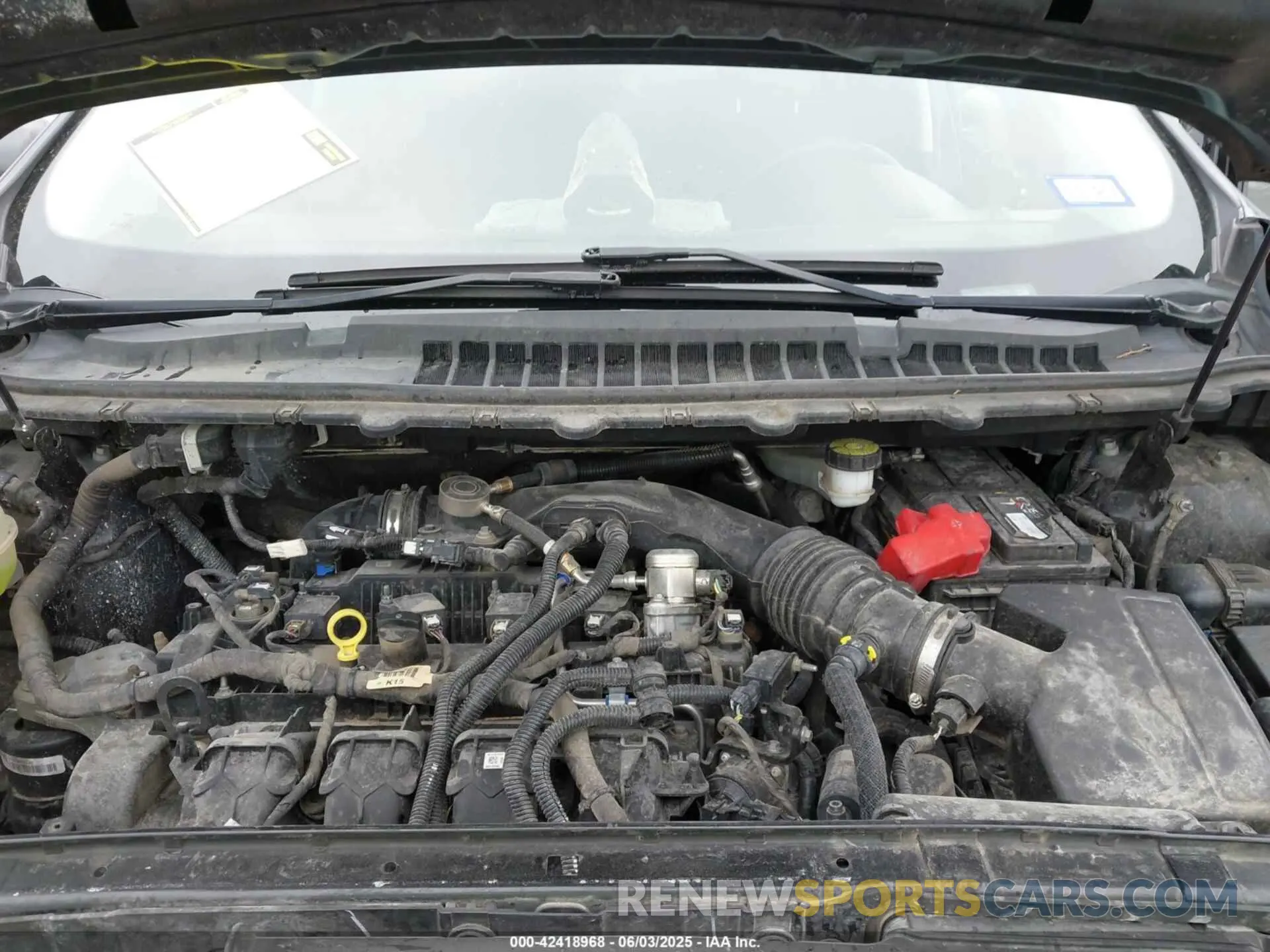 10 Photograph of a damaged car 2FMPK3J96KBC26838 FORD EDGE 2019