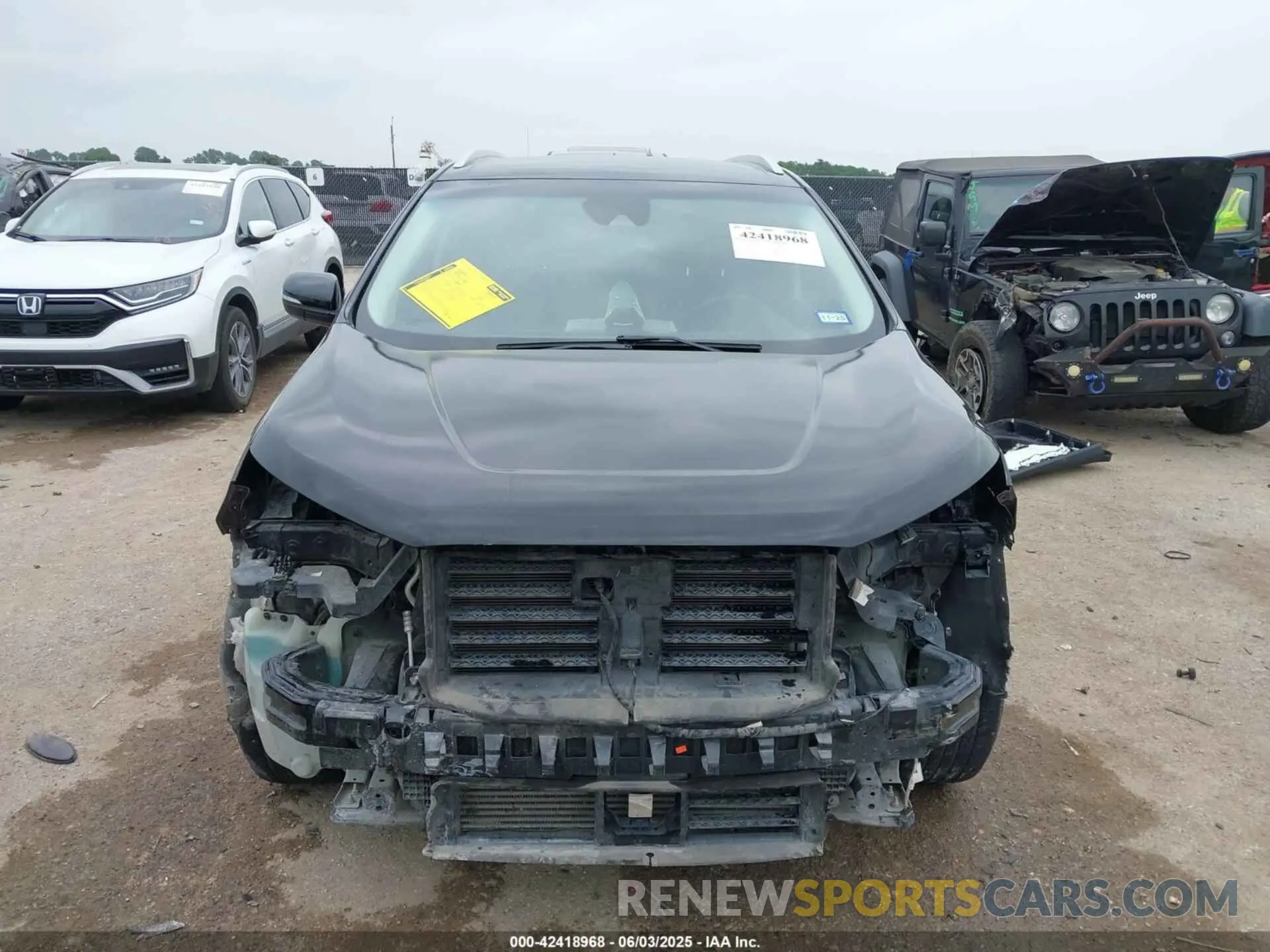 12 Photograph of a damaged car 2FMPK3J96KBC26838 FORD EDGE 2019