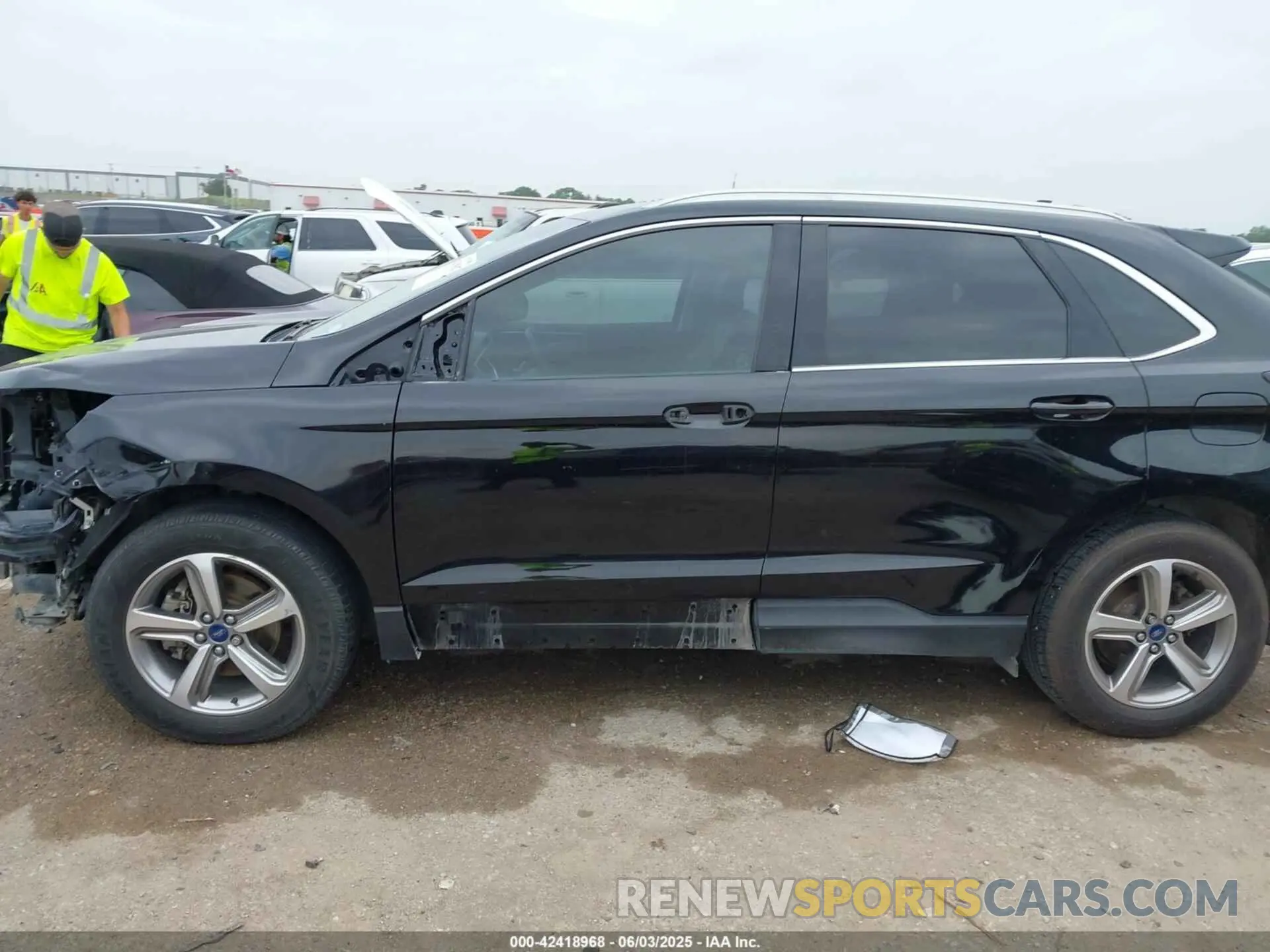 14 Photograph of a damaged car 2FMPK3J96KBC26838 FORD EDGE 2019
